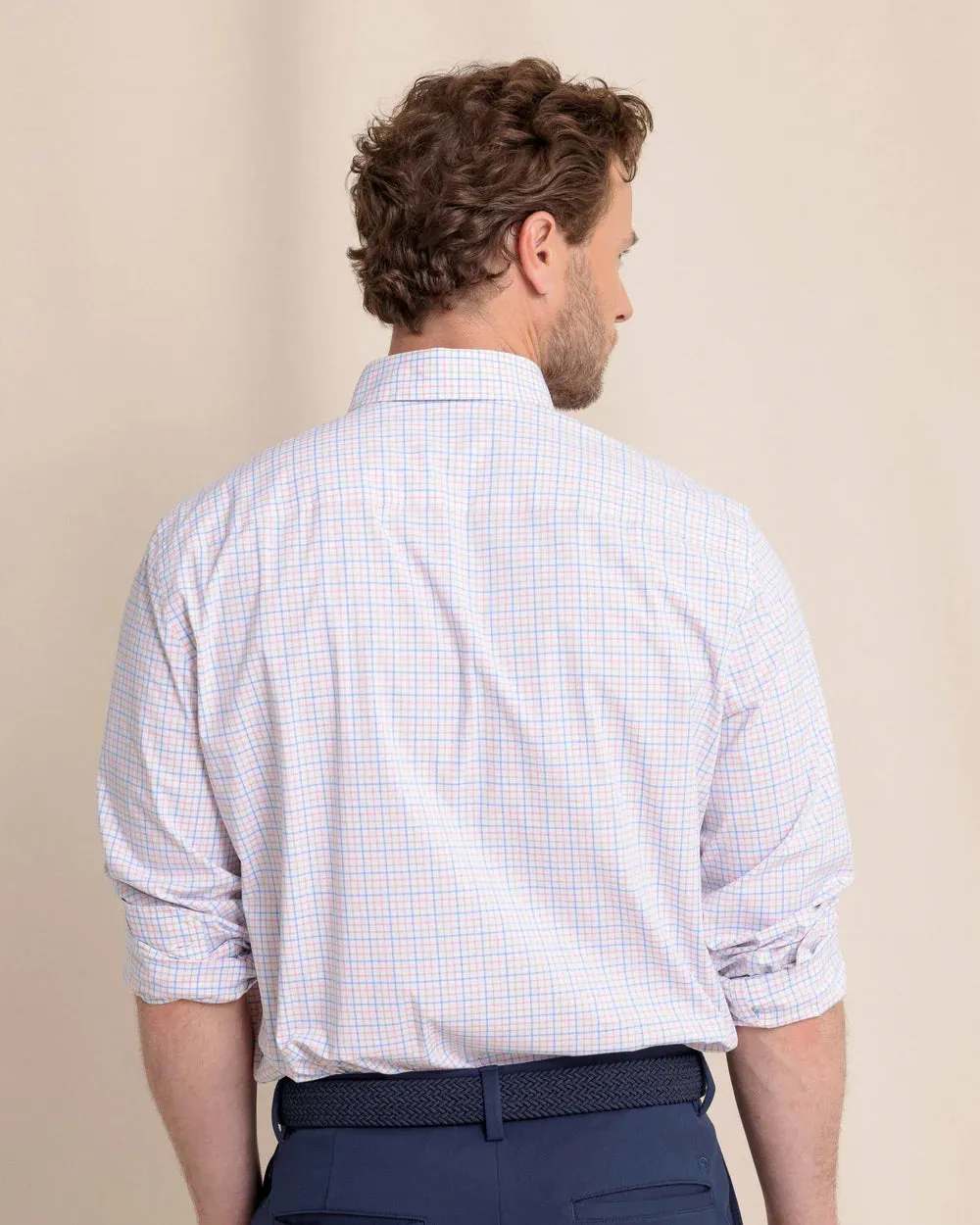 Southern Tide Charleston Broughton Plaid Sport Shirt