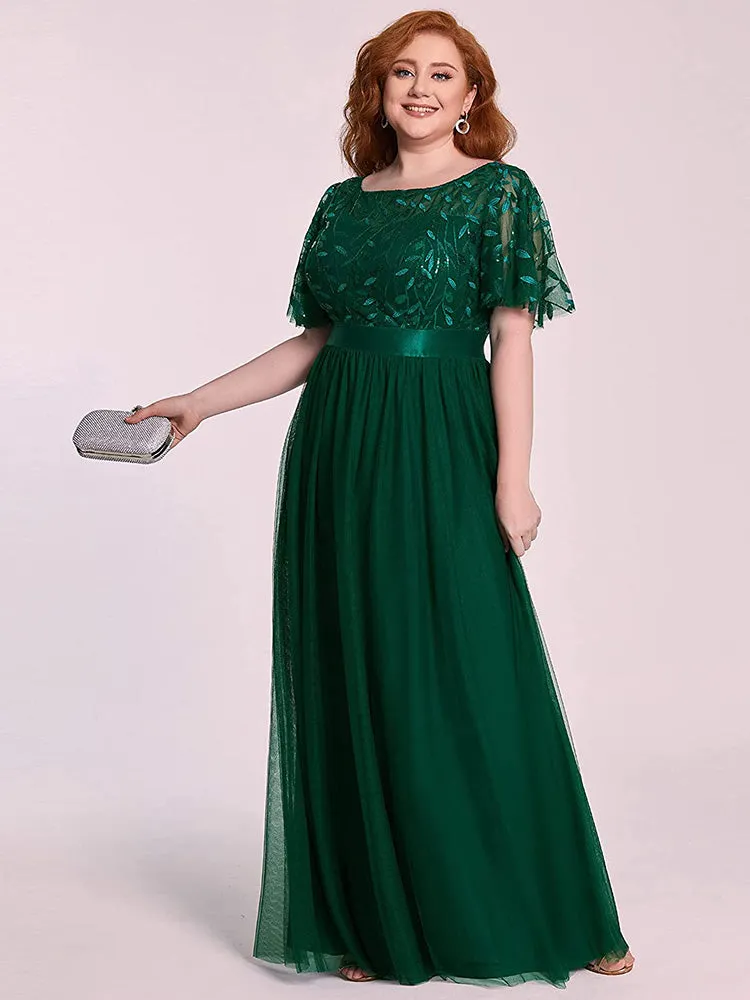 Sparkle Evening Dresses Long Formal Dresses