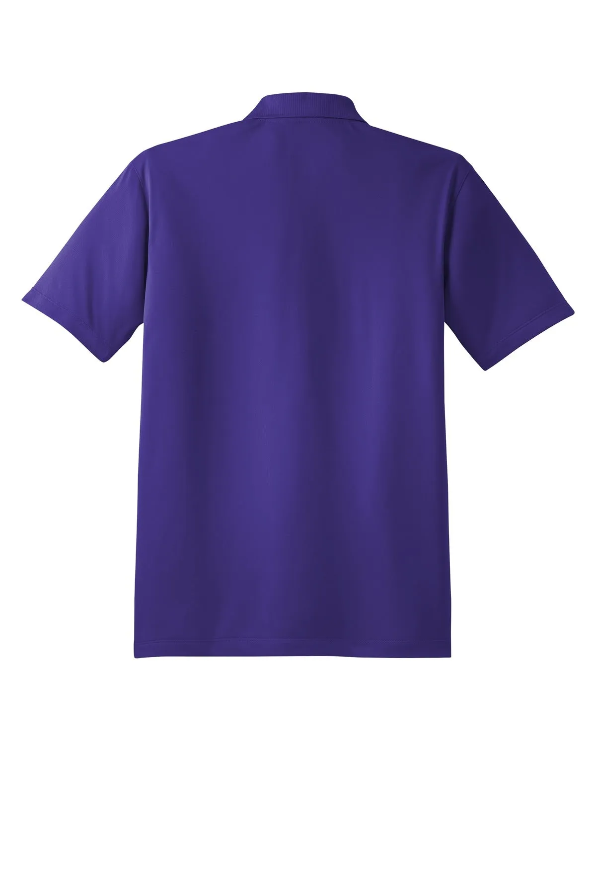 Sport-Tek Tall Micropique Sport-Wick Polo. TST650 Purple Tall