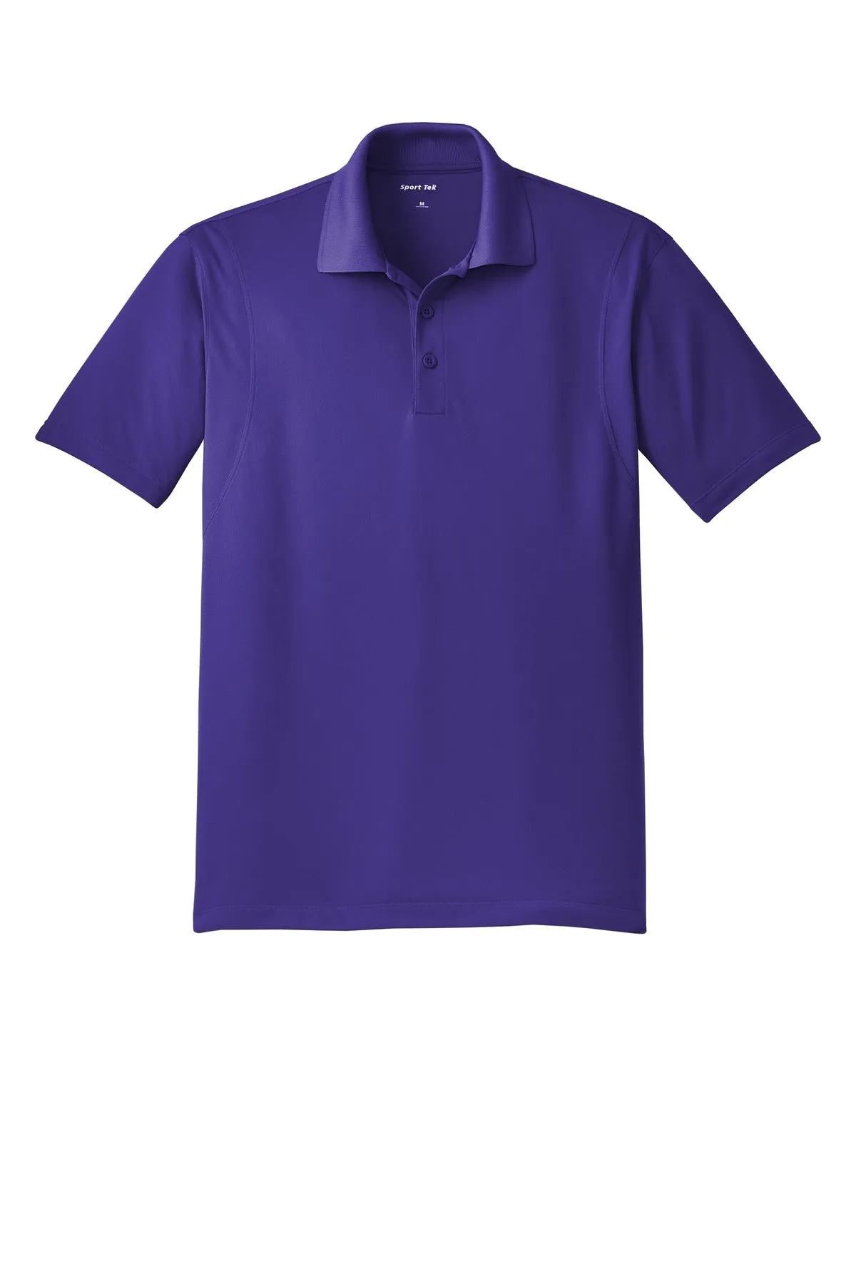Sport-Tek Tall Micropique Sport-Wick Polo. TST650 Purple Tall