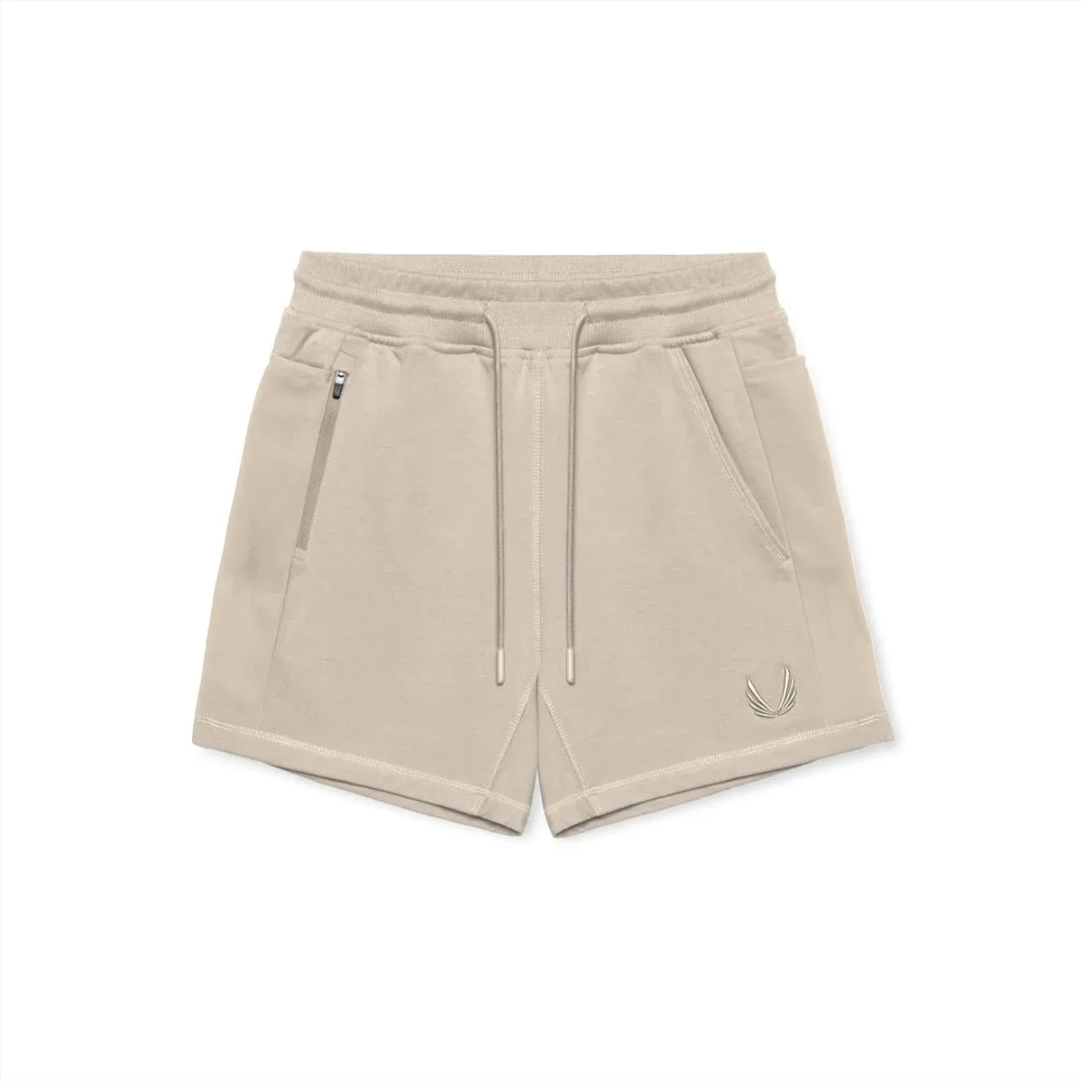 Sports And Fitness Training Cotton Embroidered Shorts