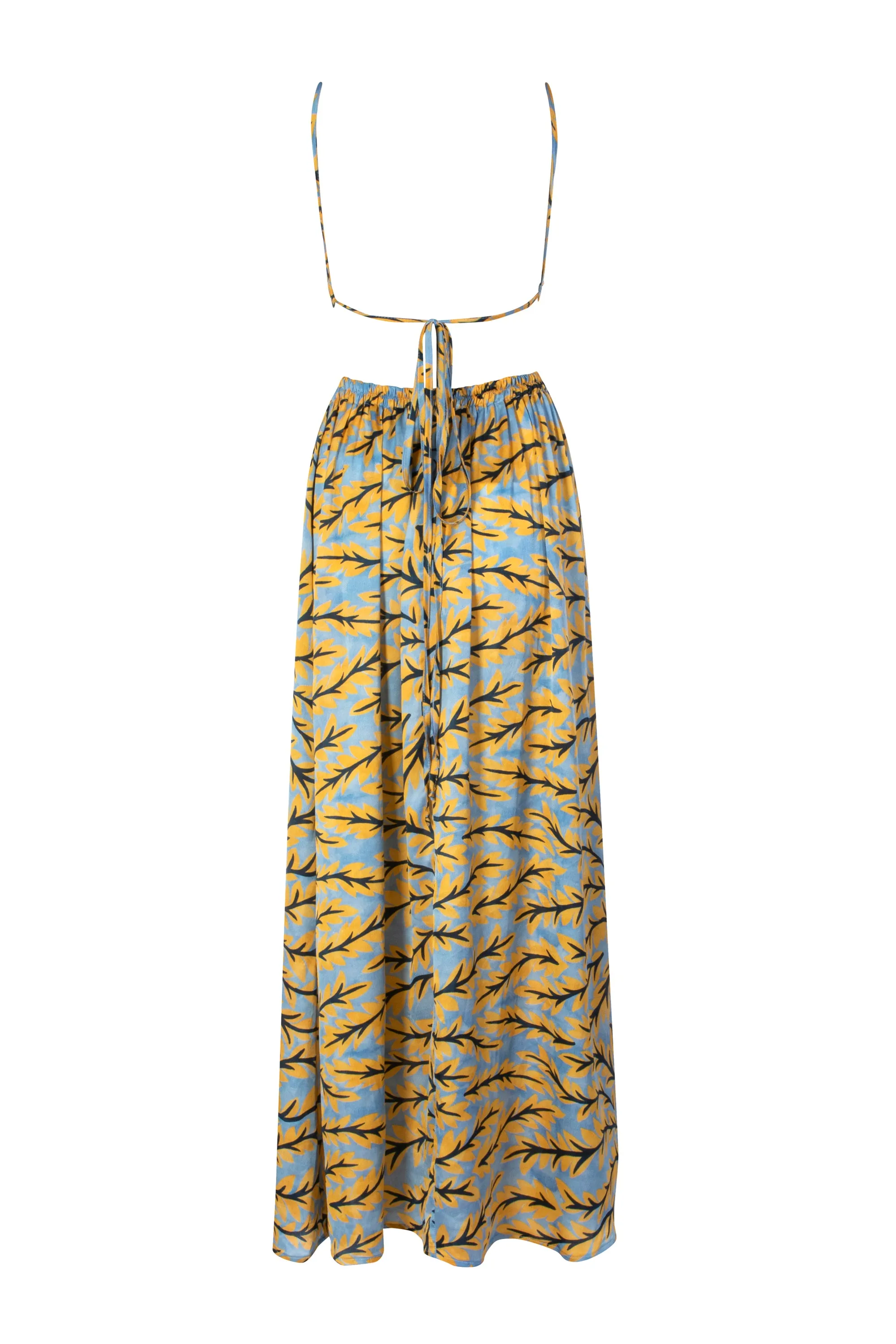 Spring Foliage - Caitlin Dress (PRE-ORDER)