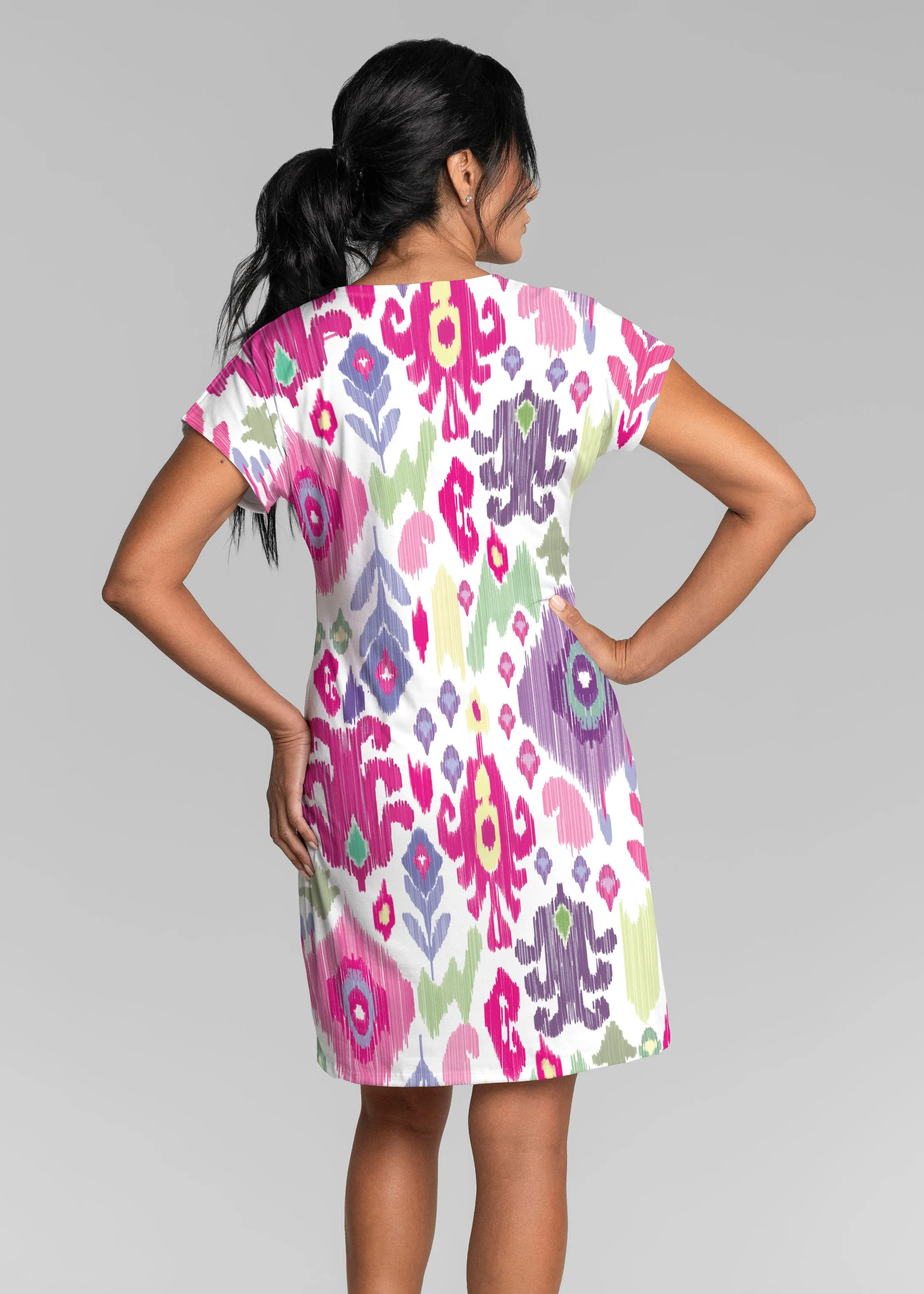Spring Pastel (8155) ~ Lucy Tee Dress