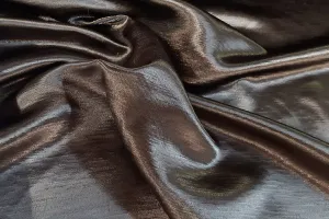 SS: Brown Satin Shantung