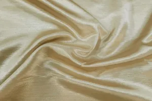 SS: Champagne Satin Shantung SOLD OUT