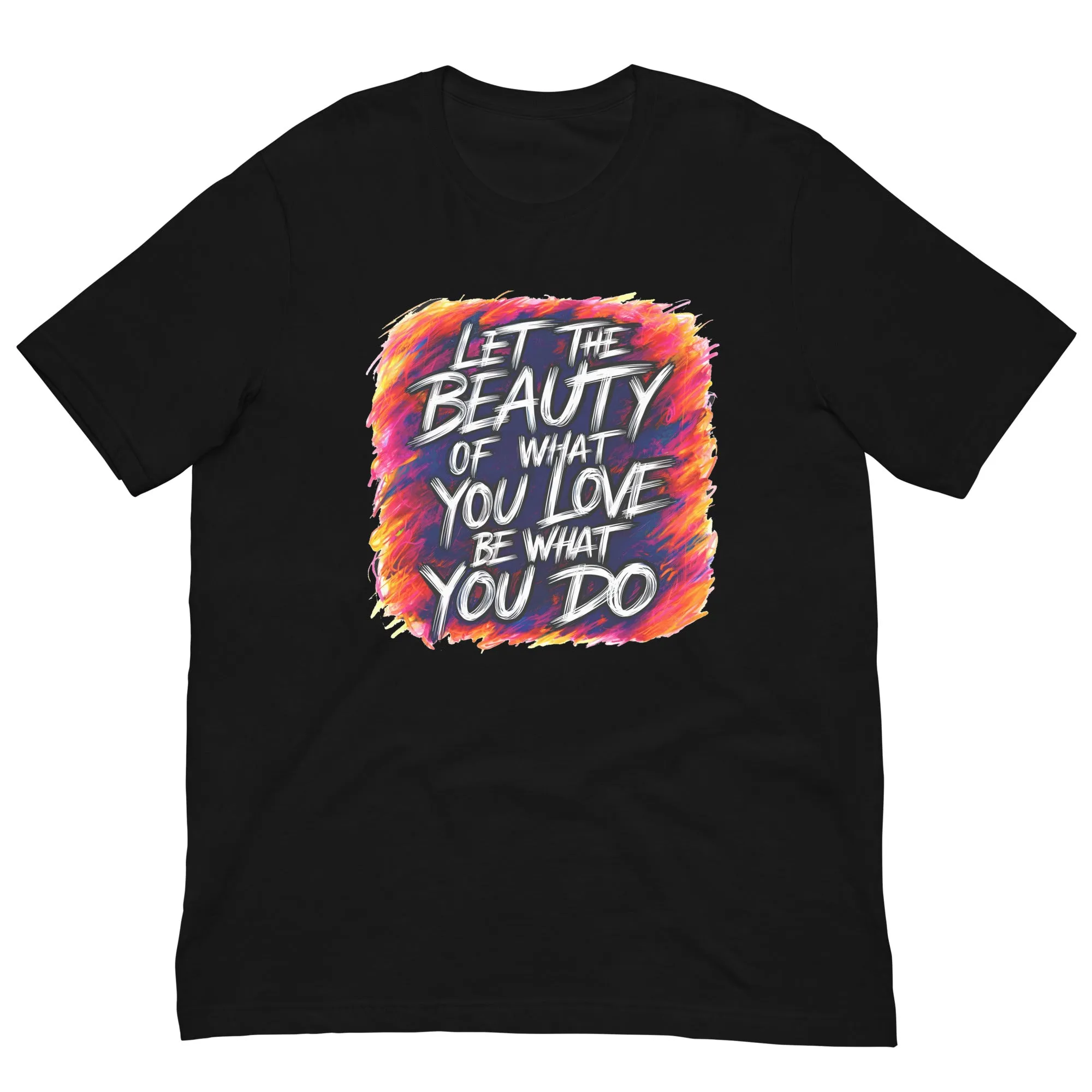 SSBJJ "Let the Beauty of What You Love Be What You Do" Short-Sleeve T-Shirt  (Made in USA)