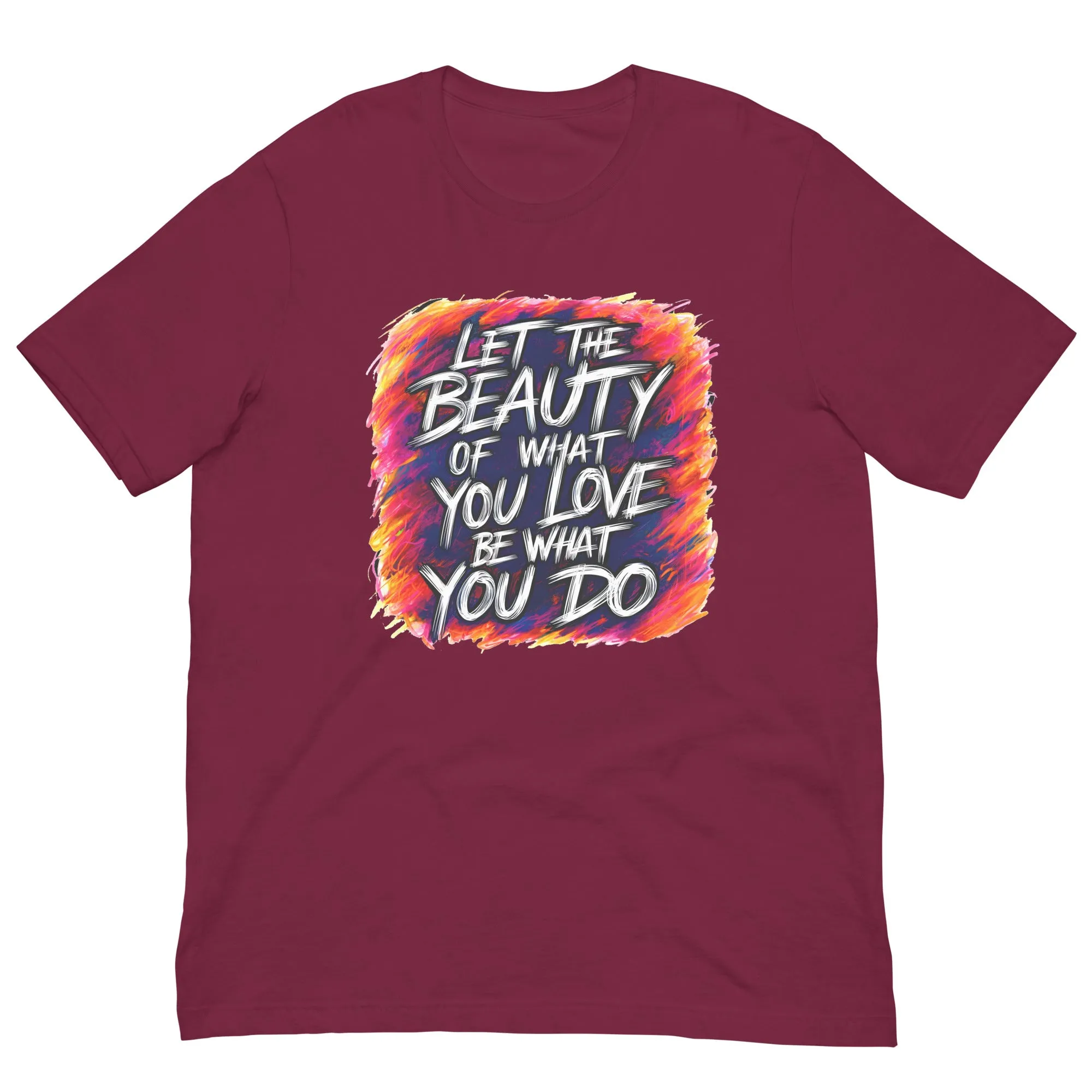 SSBJJ "Let the Beauty of What You Love Be What You Do" Short-Sleeve T-Shirt  (Made in USA)