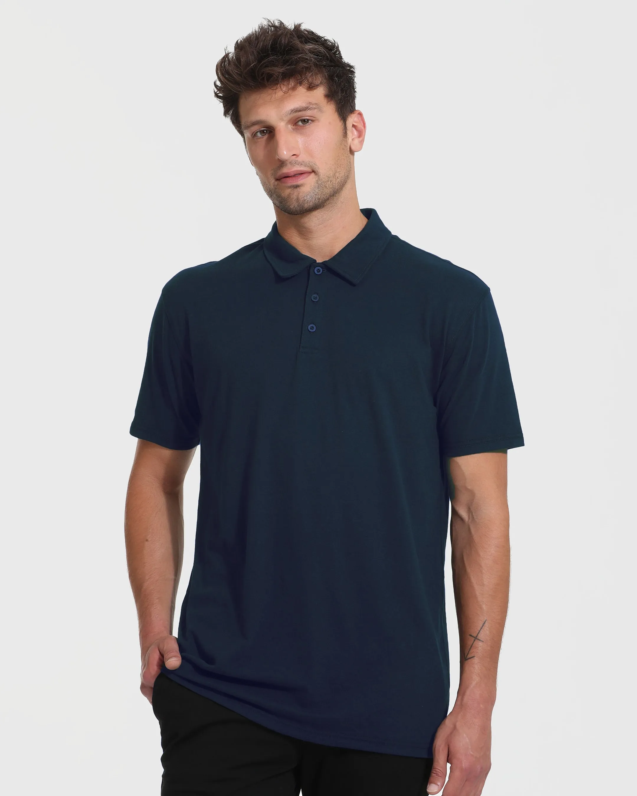 Standard Tall Short Sleeve Polo 3-Pack