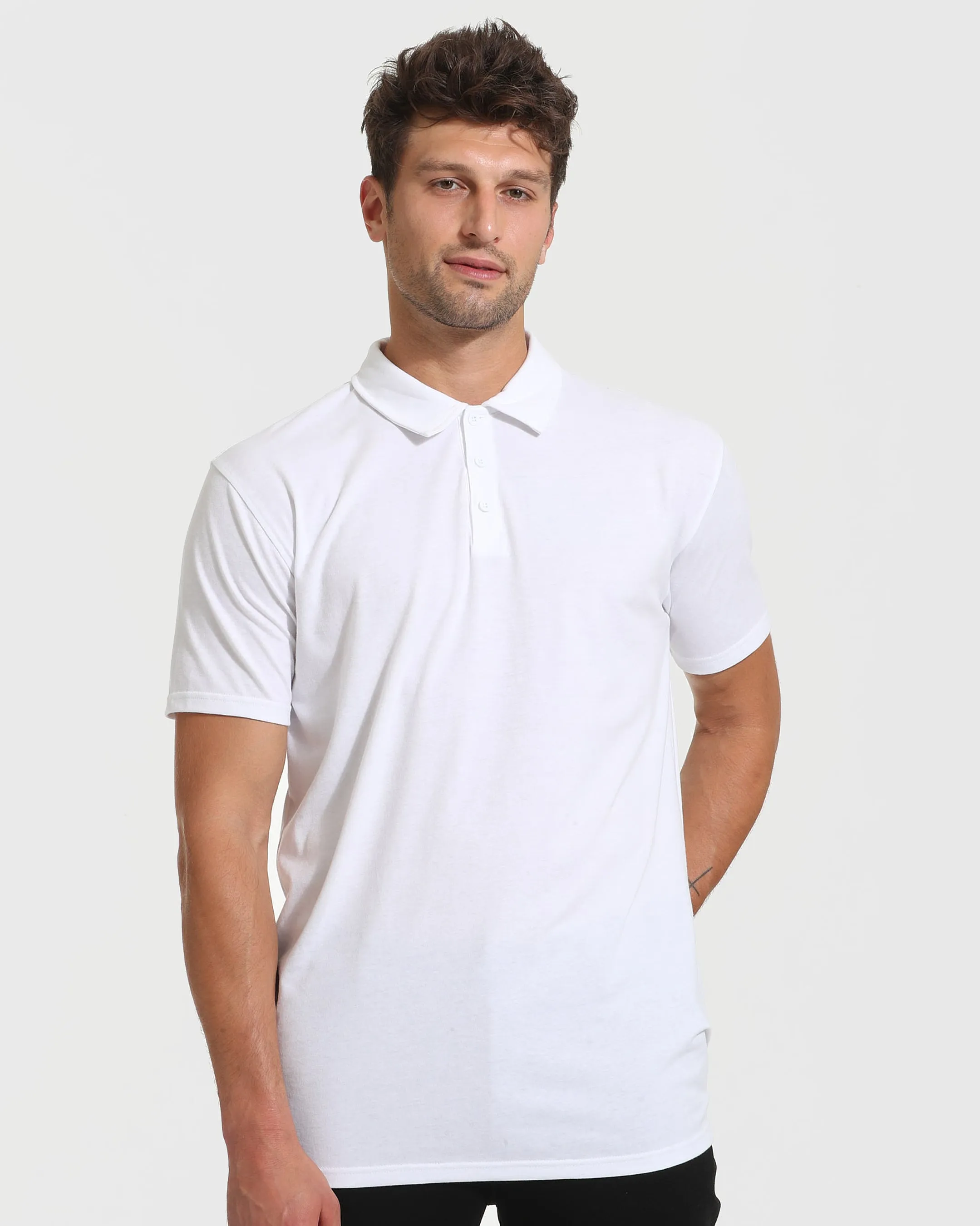 Standard Tall Short Sleeve Polo 3-Pack