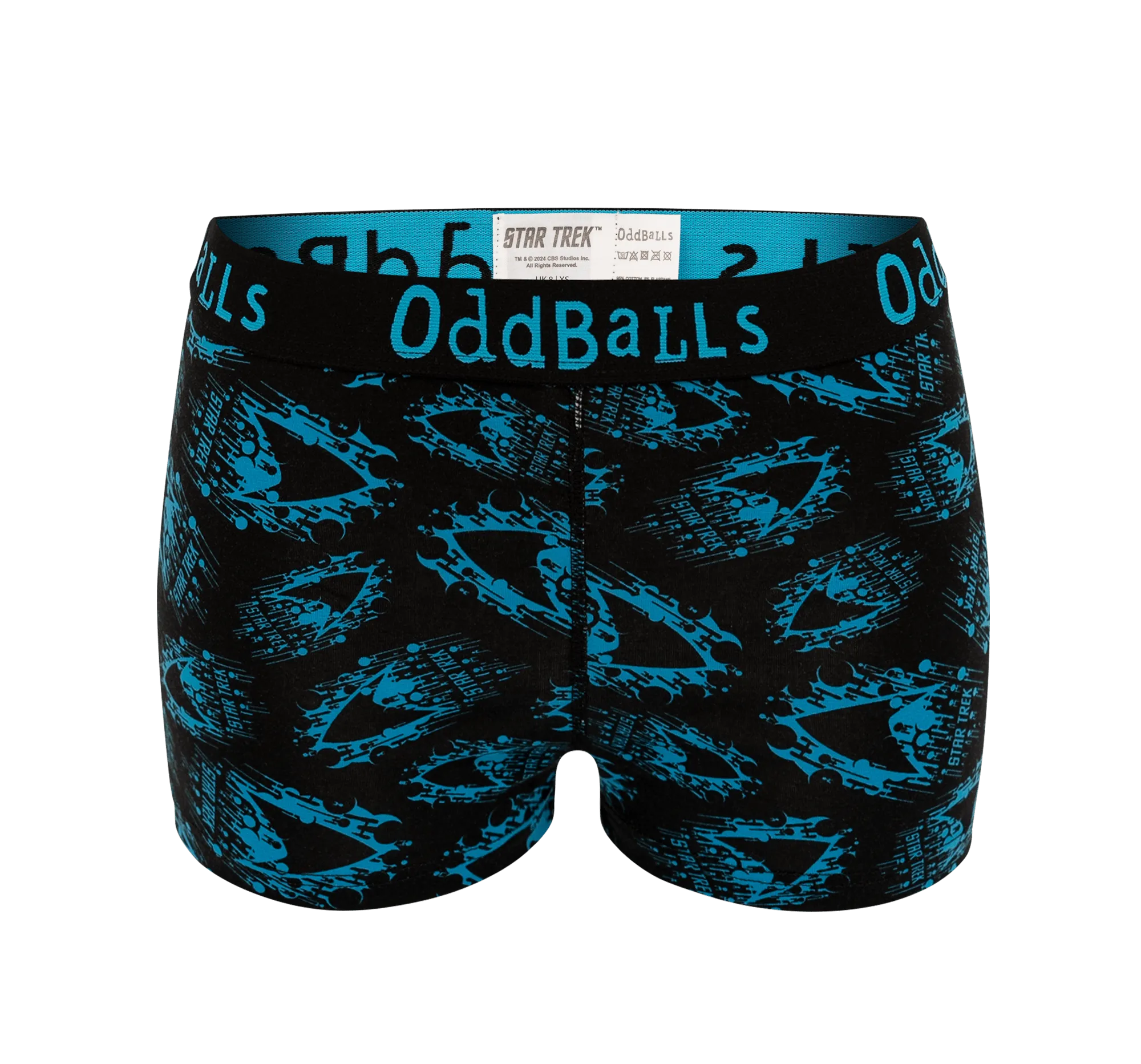 Star Trek Bundle - Ladies Boxer Shorts 2 Pack Bundle