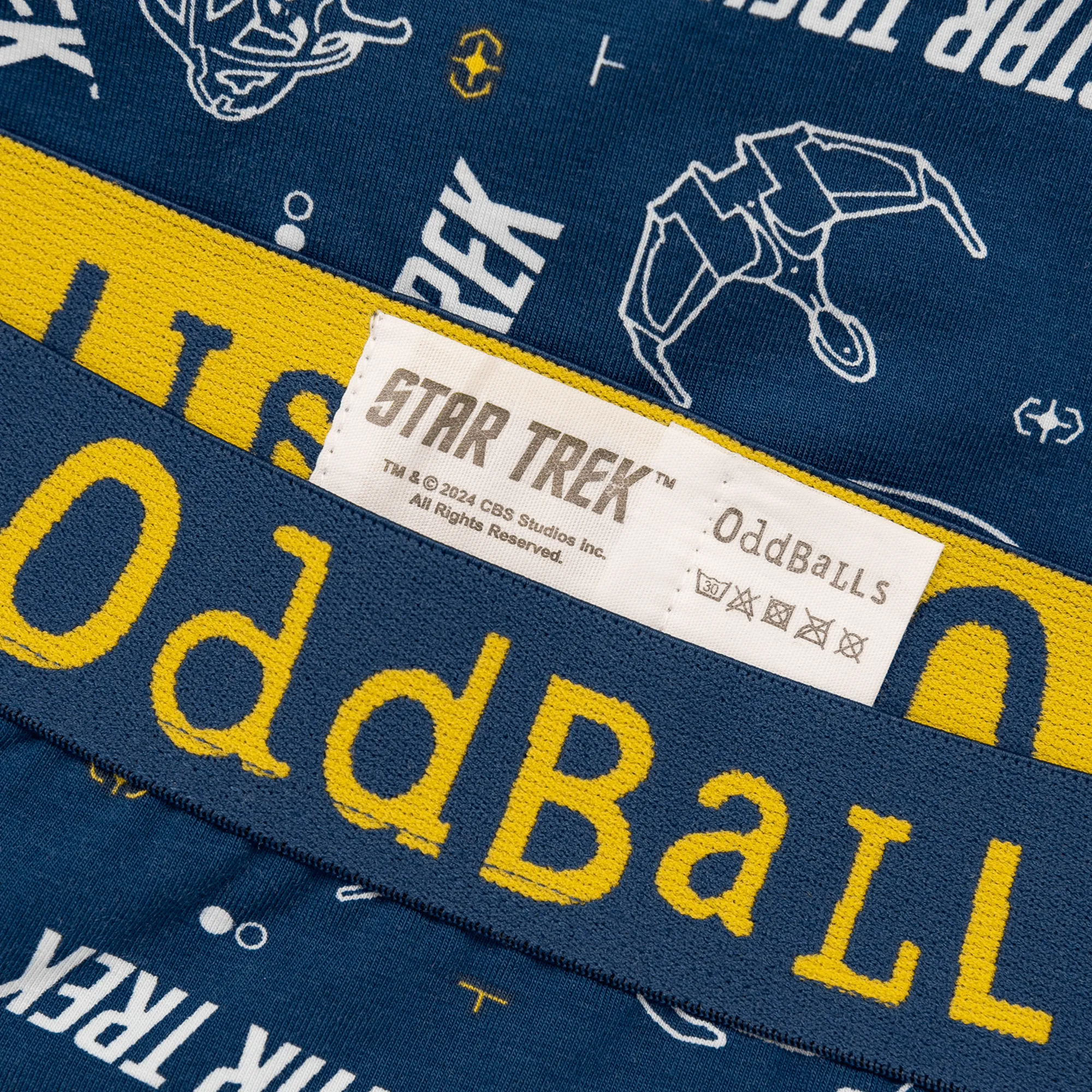 Star Trek Bundle - Ladies Boxer Shorts 2 Pack Bundle
