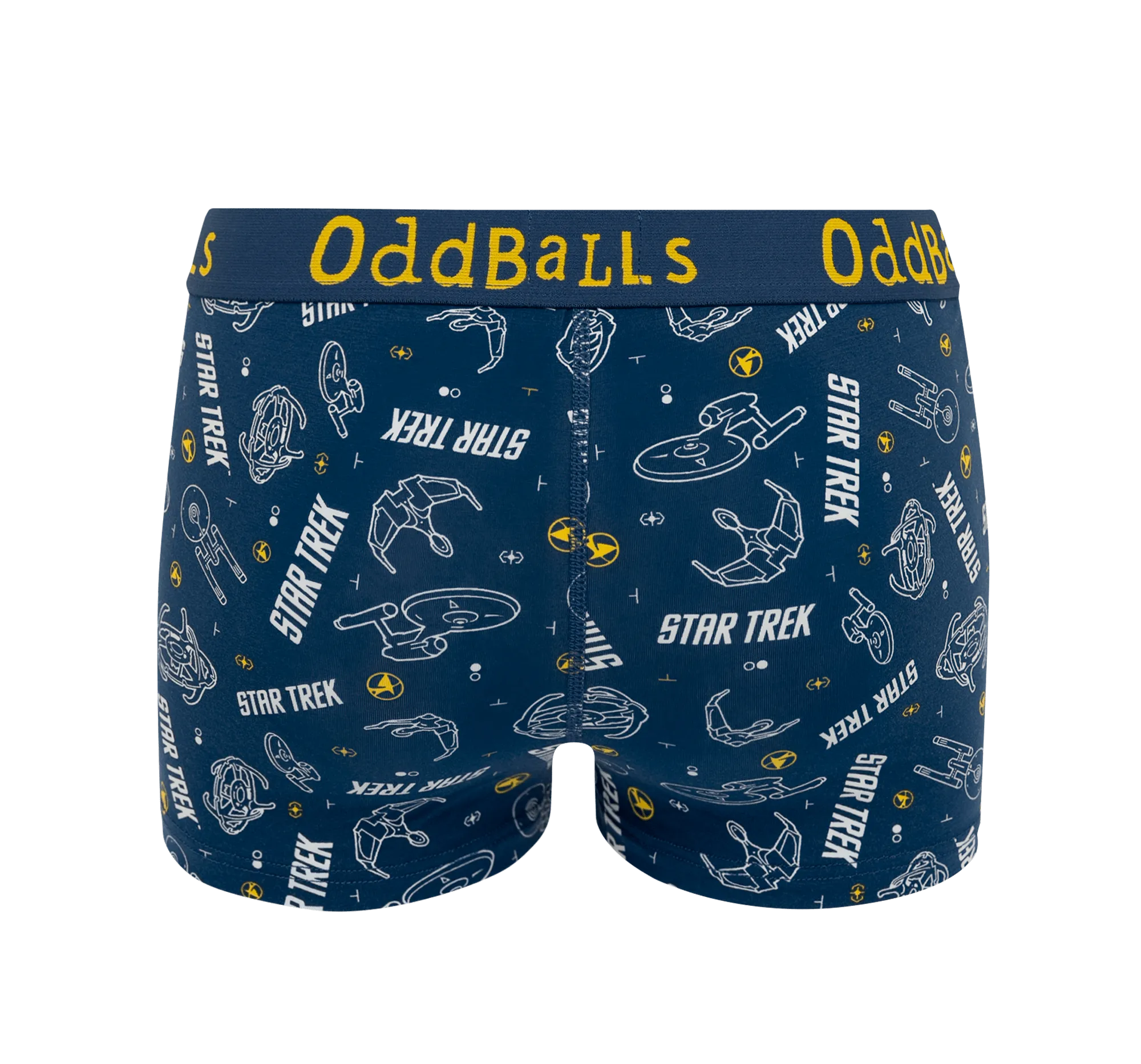 Star Trek Bundle - Ladies Boxer Shorts 2 Pack Bundle