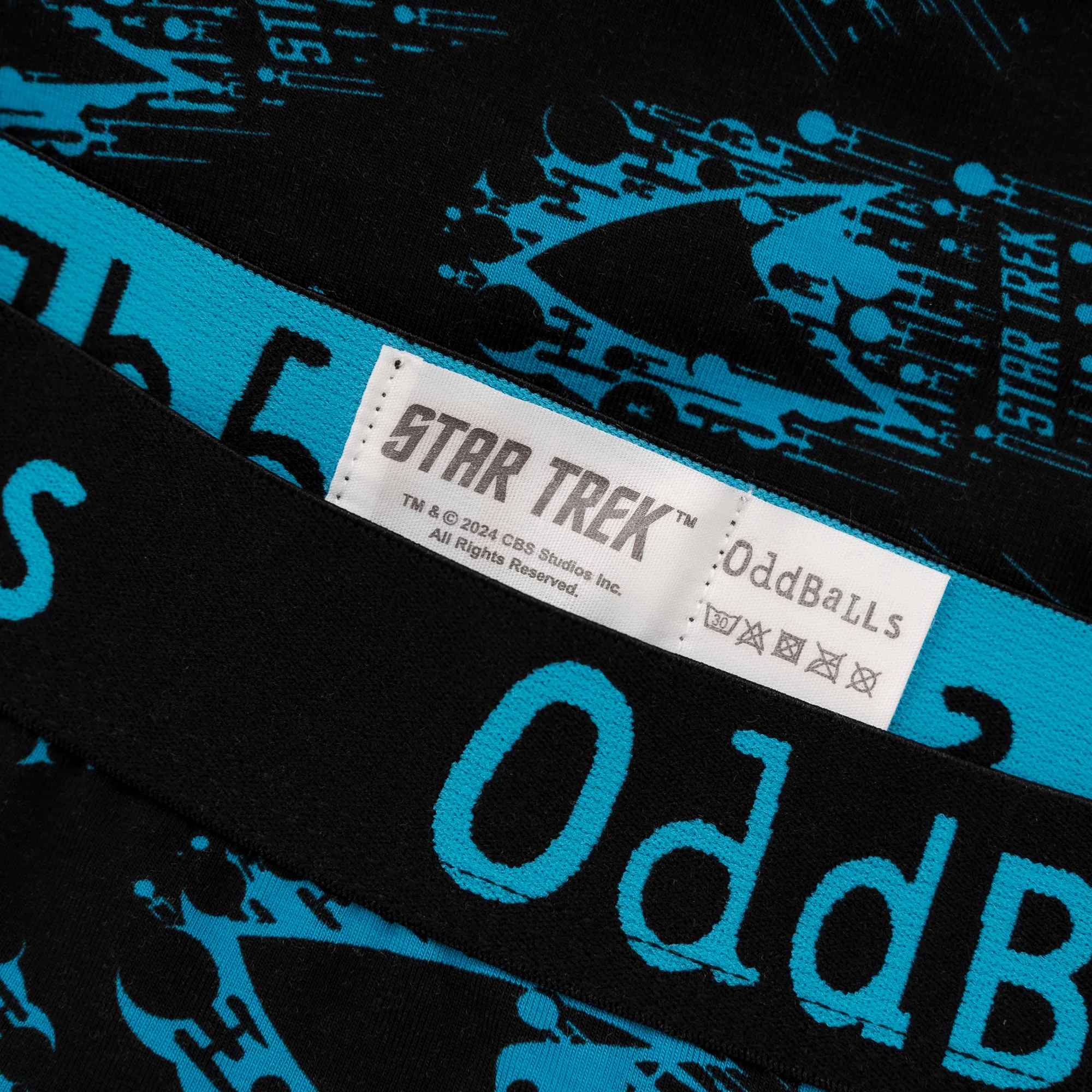 Star Trek Bundle - Ladies Boxer Shorts 2 Pack Bundle