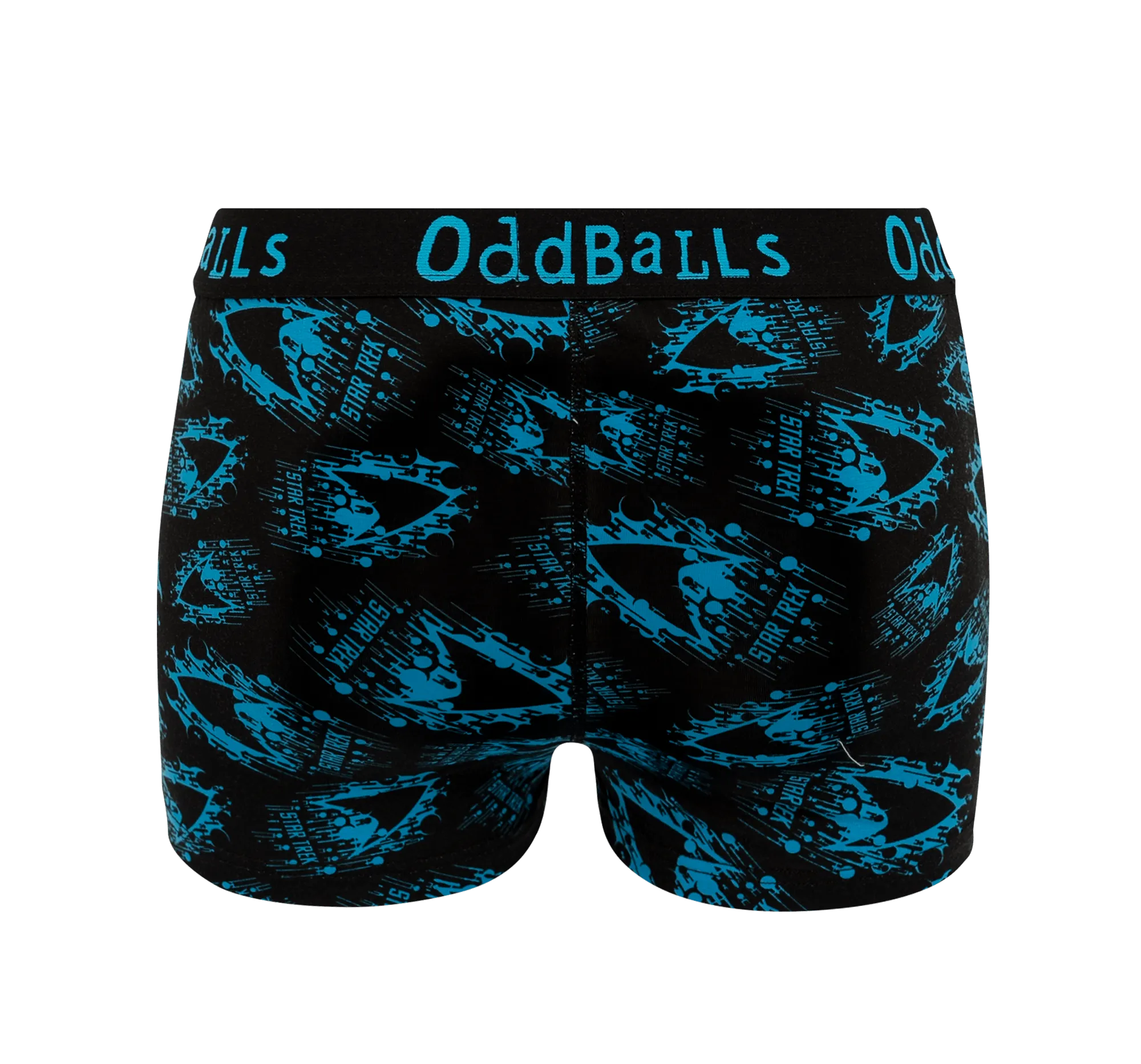 Star Trek Bundle - Ladies Boxer Shorts 2 Pack Bundle