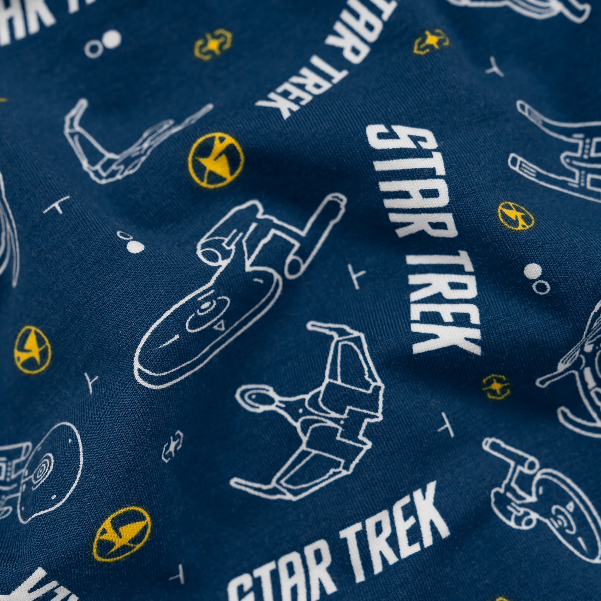 Star Trek Bundle - Ladies Boxer Shorts 2 Pack Bundle