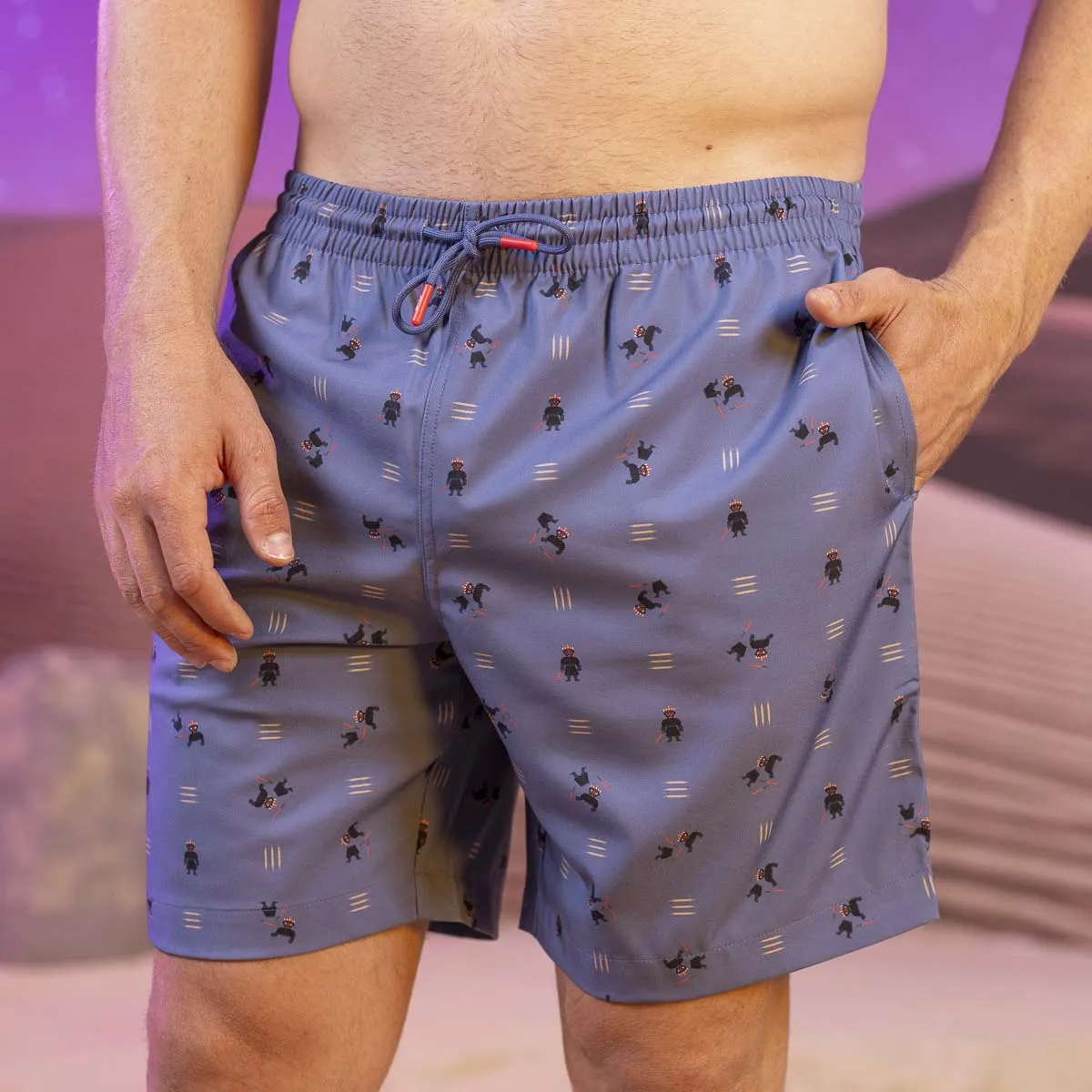 Star Wars™ "Darth Maul'd" –  Hybrid Shorts