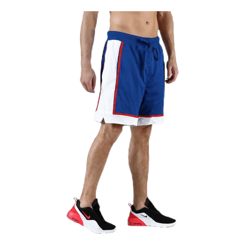 Statement Mesh Stretch Short Blue/White