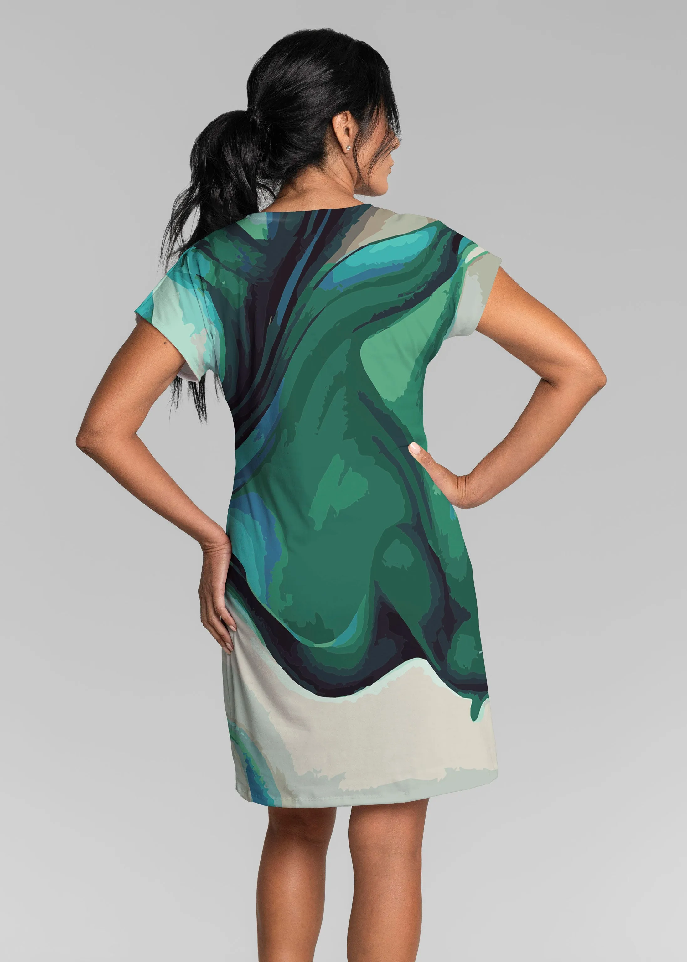 Stella (14313) ~ Lucy Tee Dress