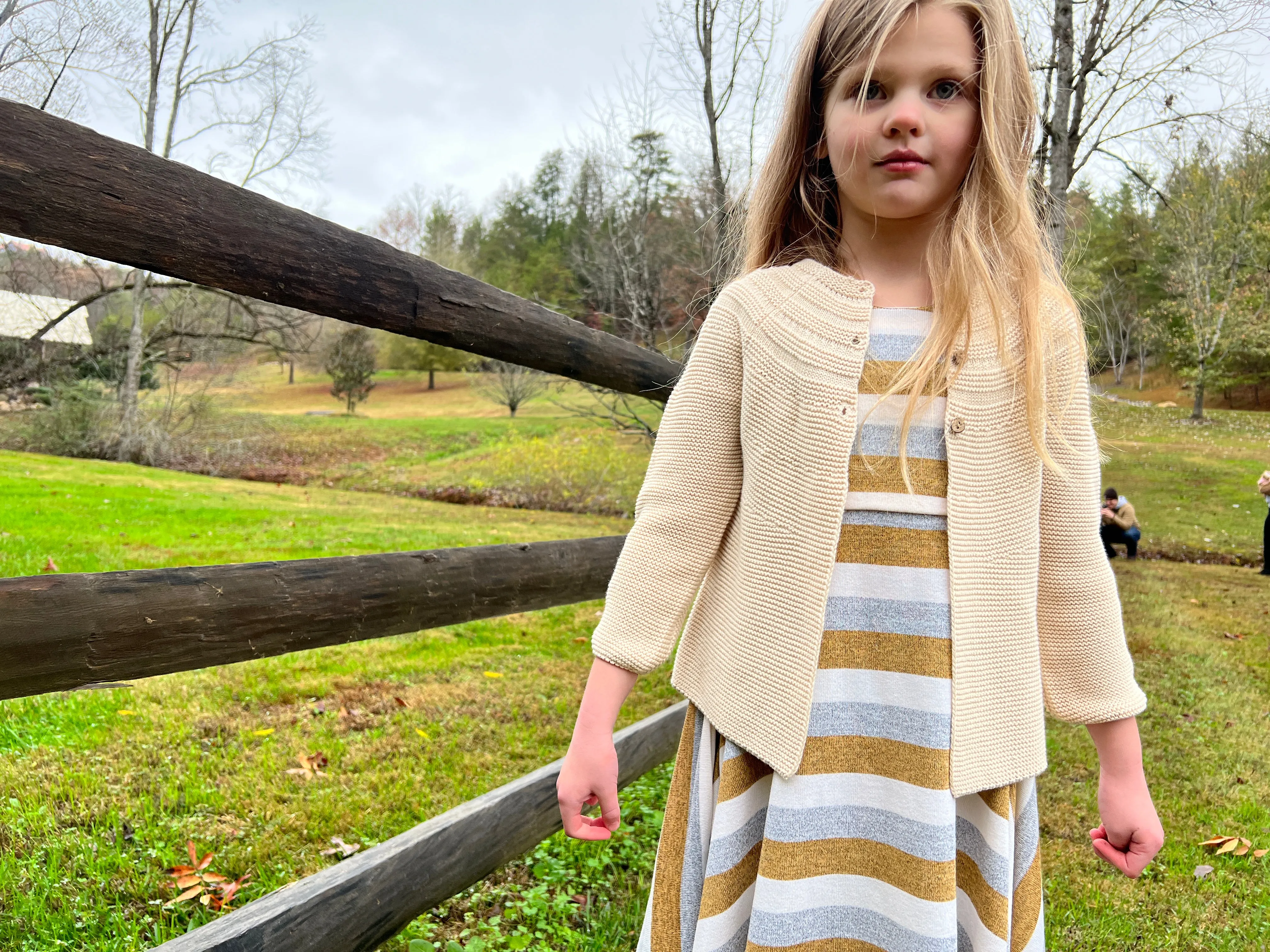 Stevie Kids/Youth Cardigan