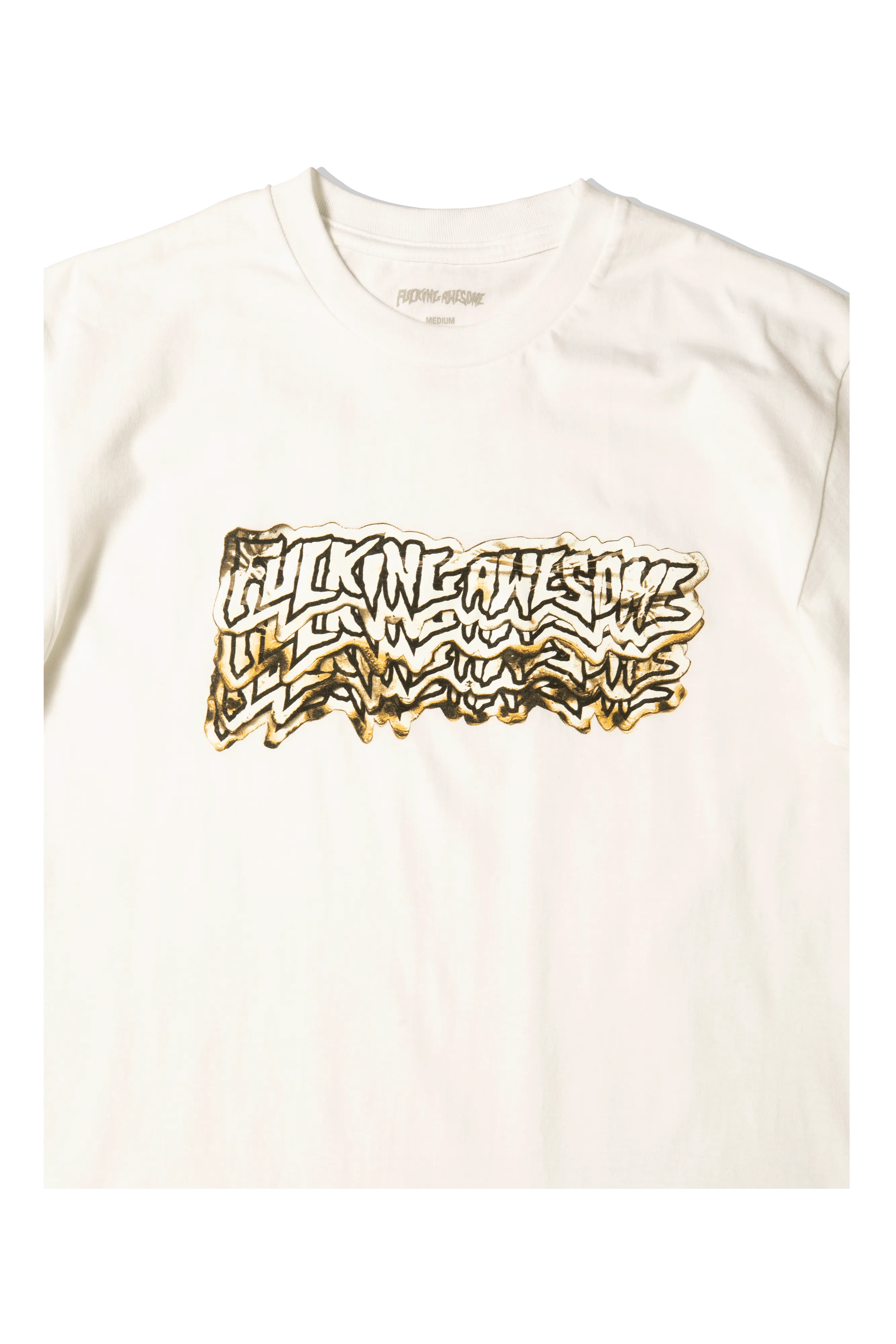 Sticker Logo Burn Tee