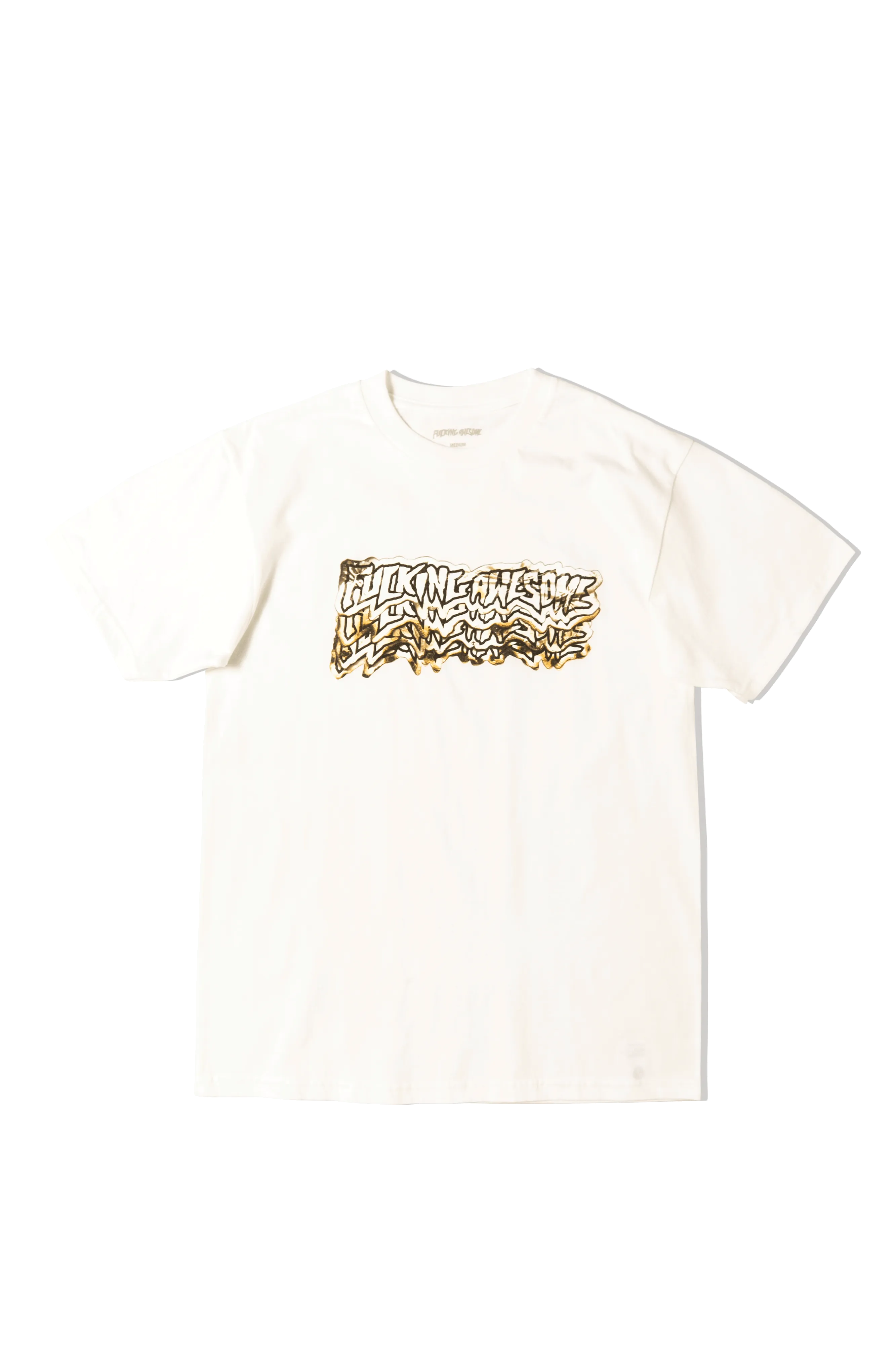 Sticker Logo Burn Tee