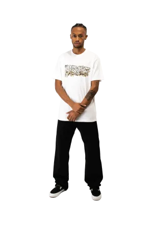 Sticker Logo Burn Tee