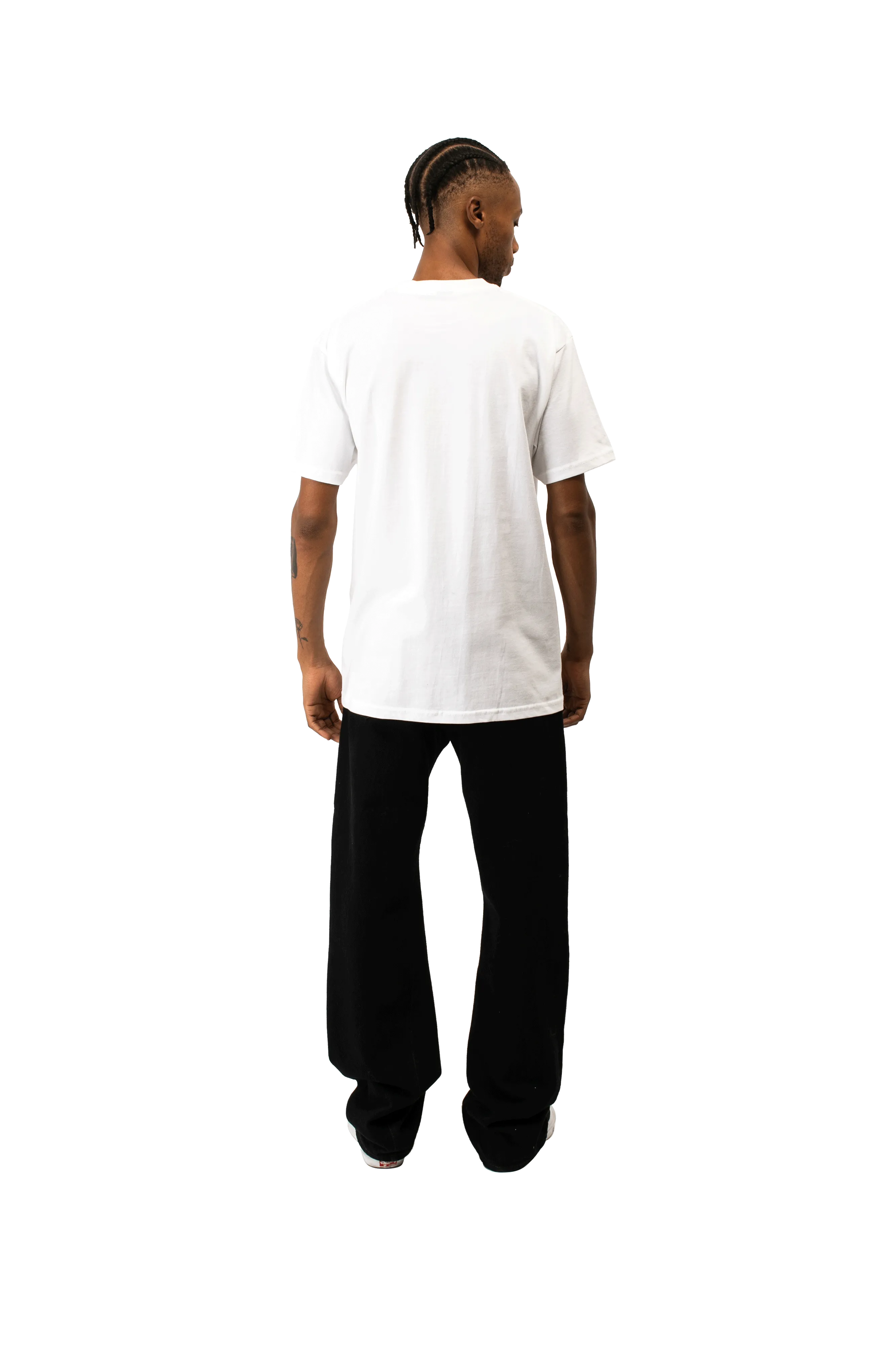 Sticker Logo Burn Tee