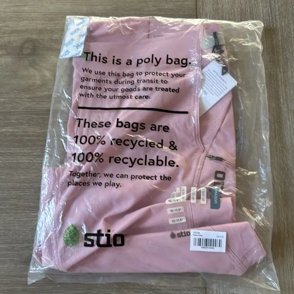 STIO OPR SHORTS RUSTIC ROSE SIZE 10/11.5 NWT in packaging