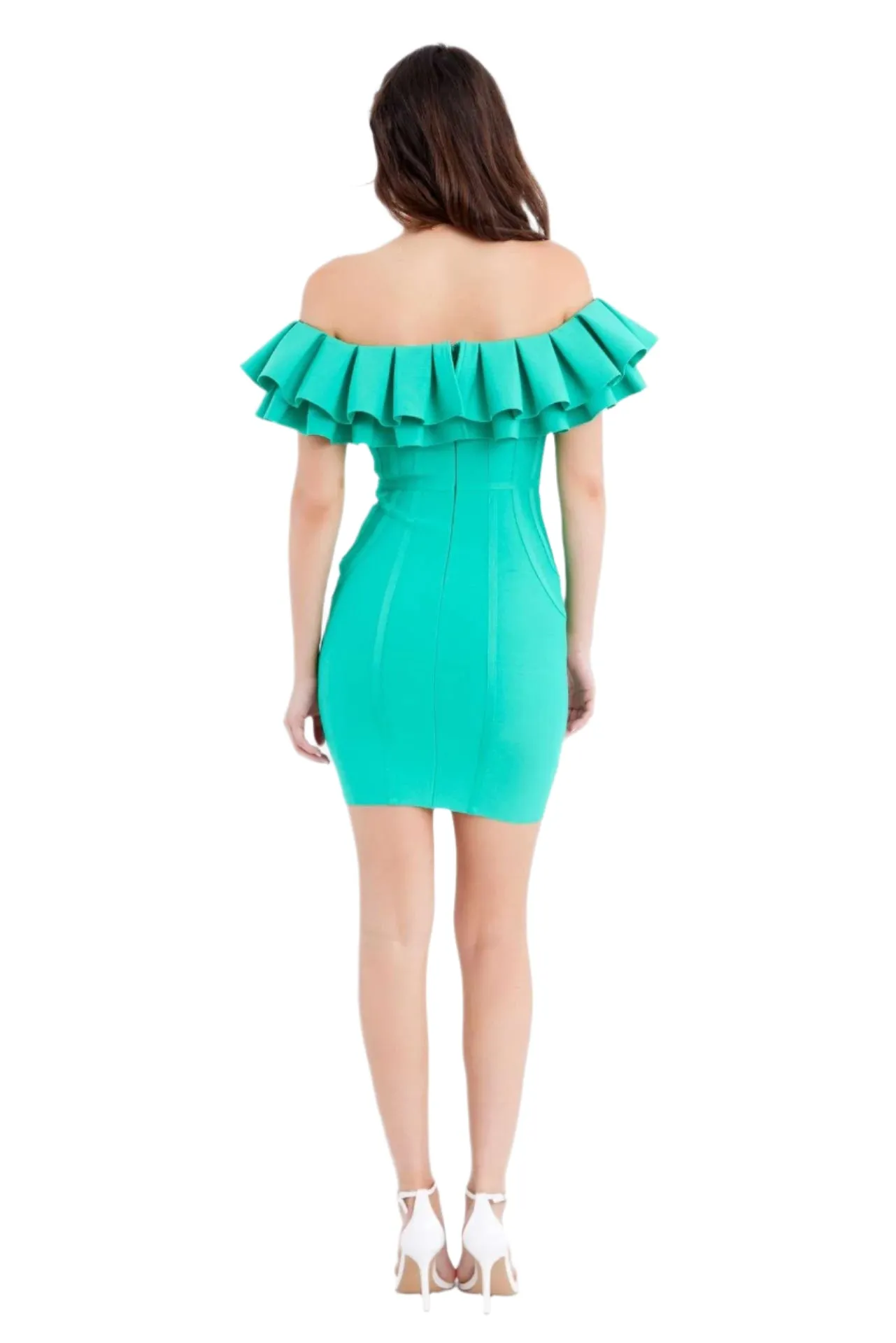 Strapless Midi Dress