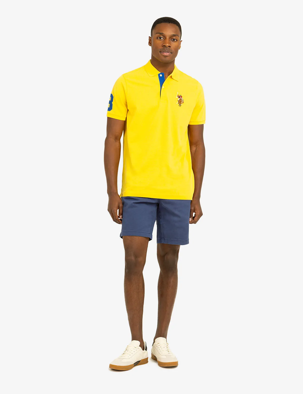 STRETCH TWILL JOGGER SHORTS