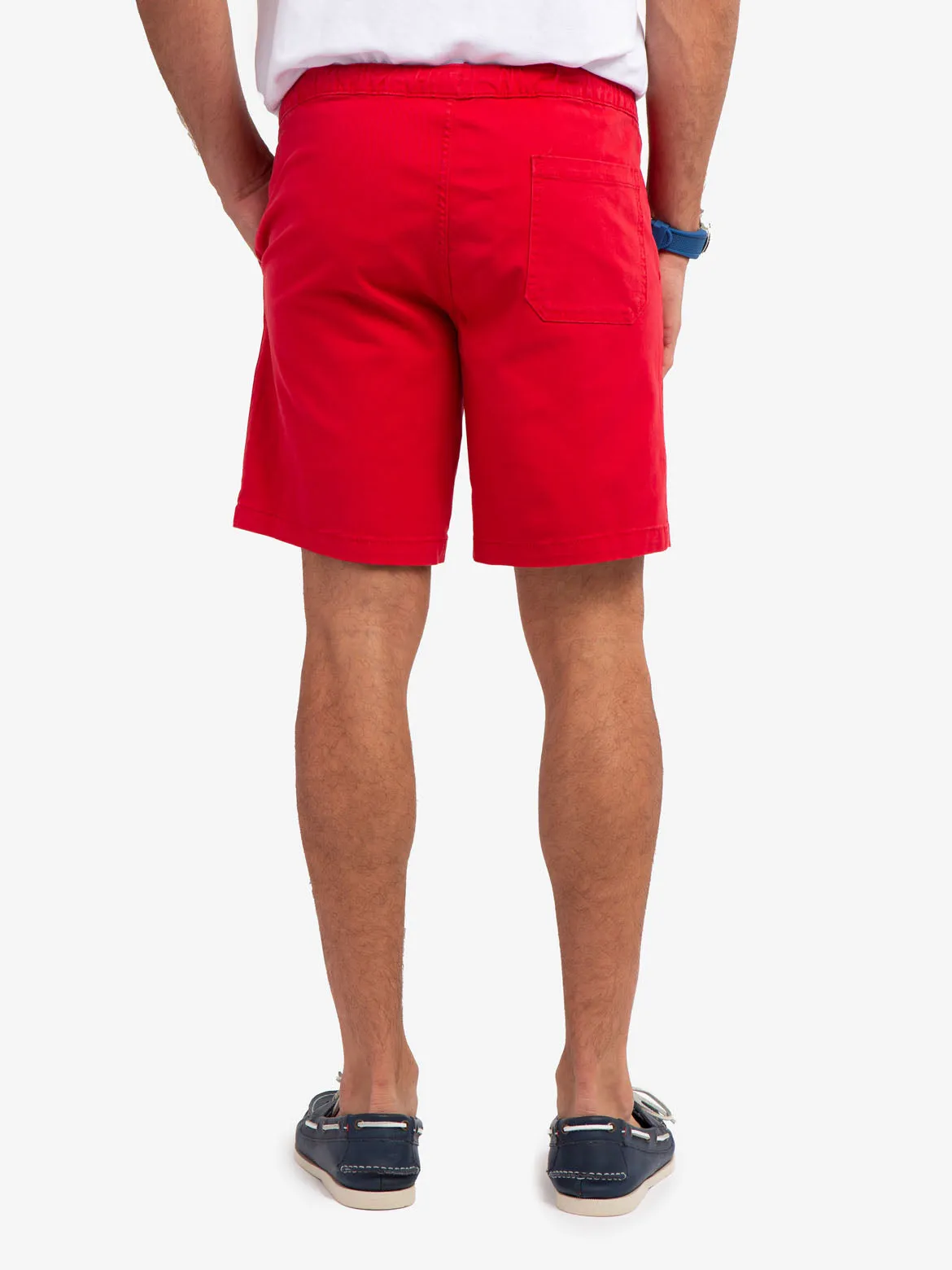 STRETCH TWILL JOGGER SHORTS