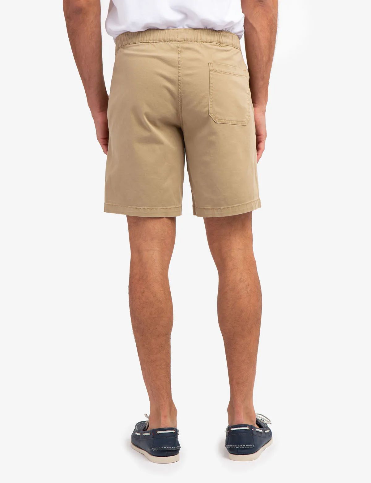 STRETCH TWILL JOGGER SHORTS