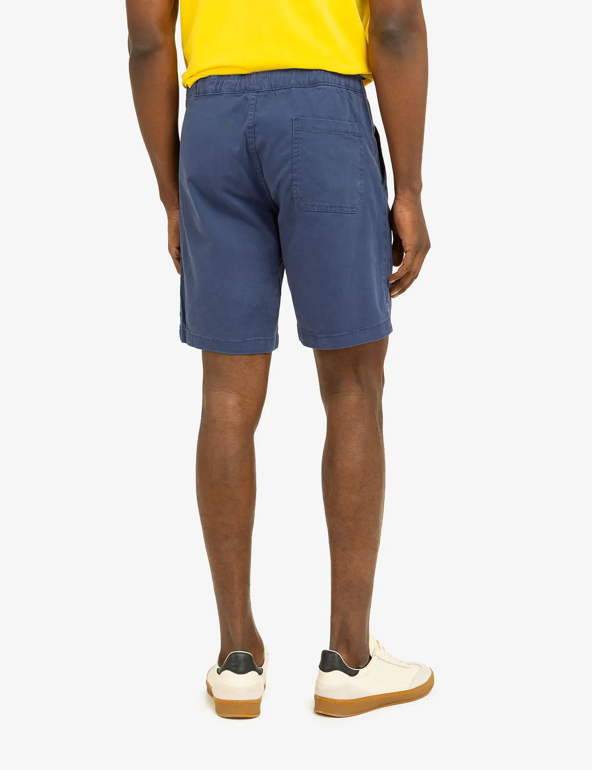 STRETCH TWILL JOGGER SHORTS