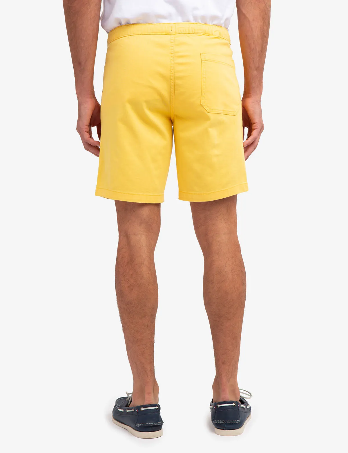 STRETCH TWILL JOGGER SHORTS