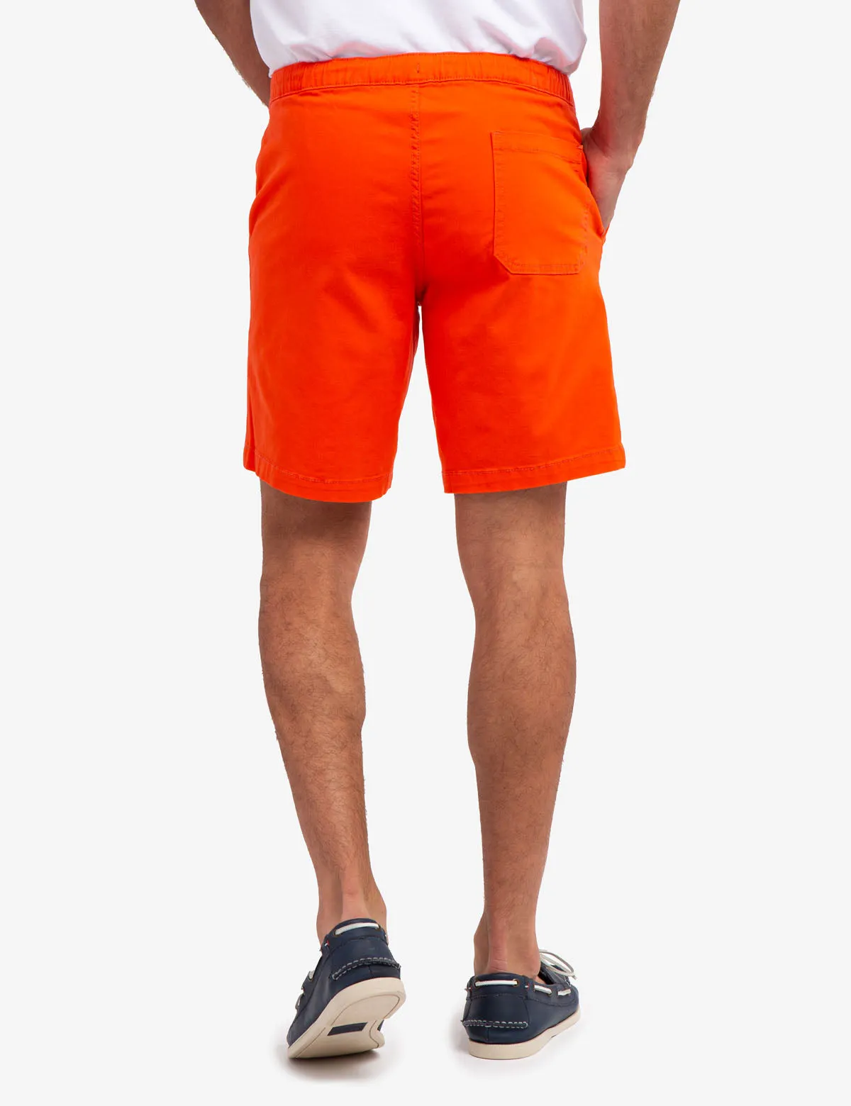 STRETCH TWILL JOGGER SHORTS