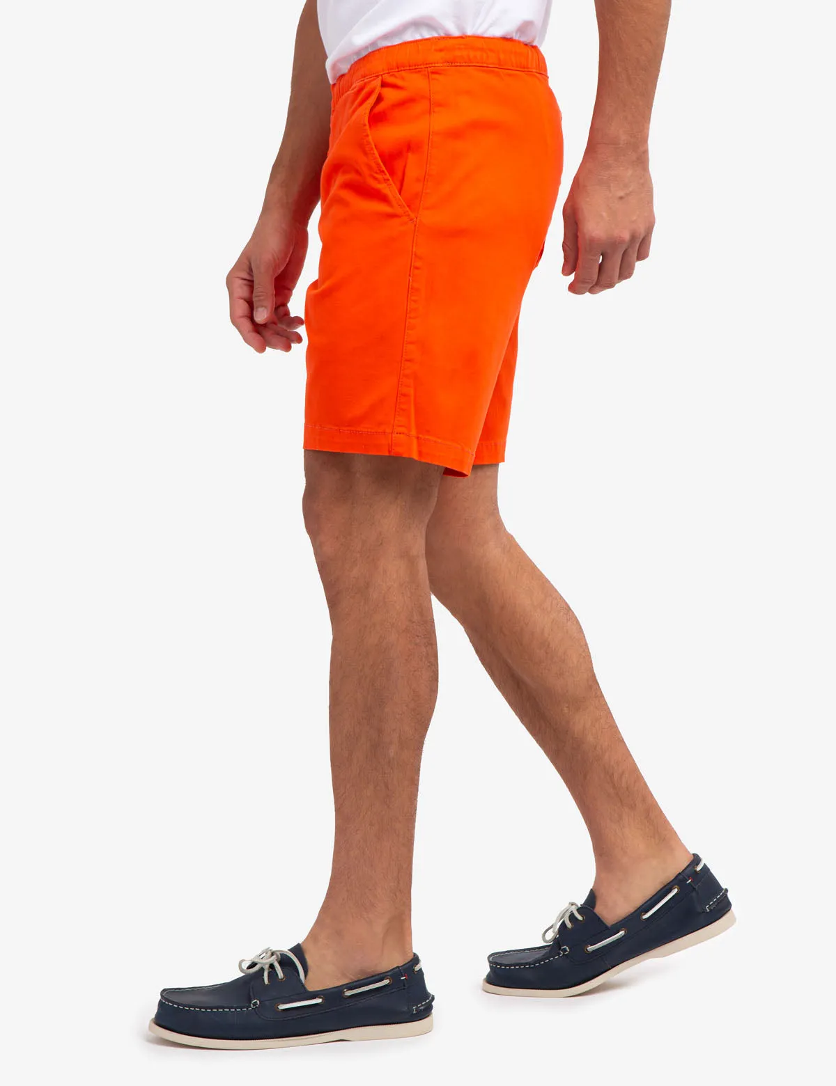 STRETCH TWILL JOGGER SHORTS