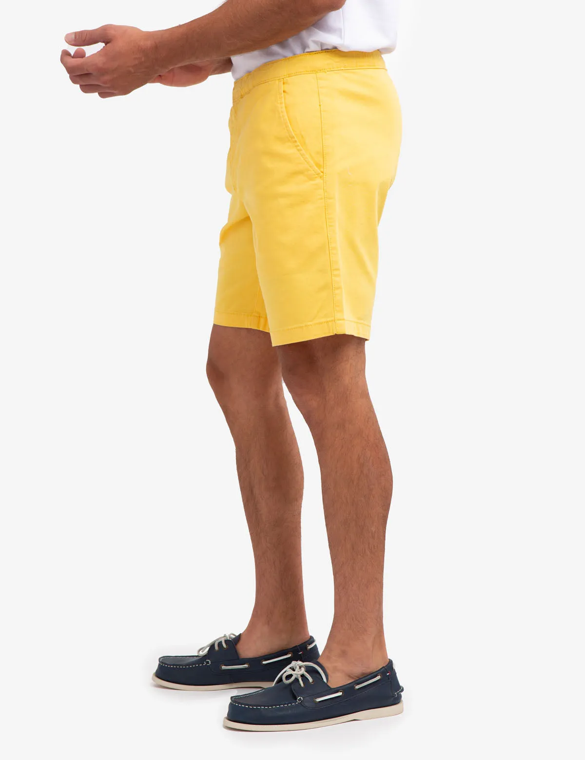 STRETCH TWILL JOGGER SHORTS
