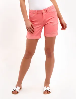 STRETCH TWILL SHORTS