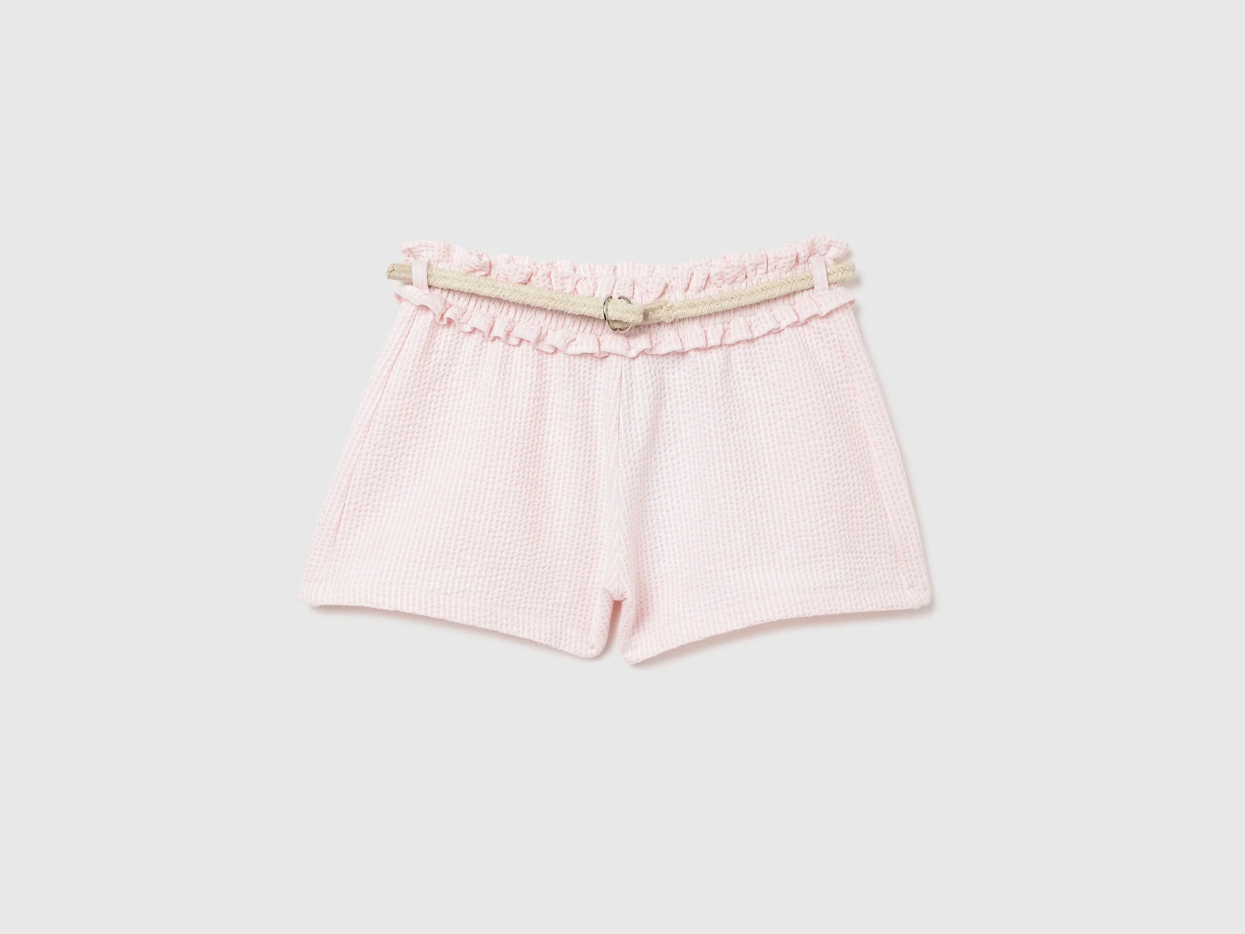 Striped Regular Fit Shorts