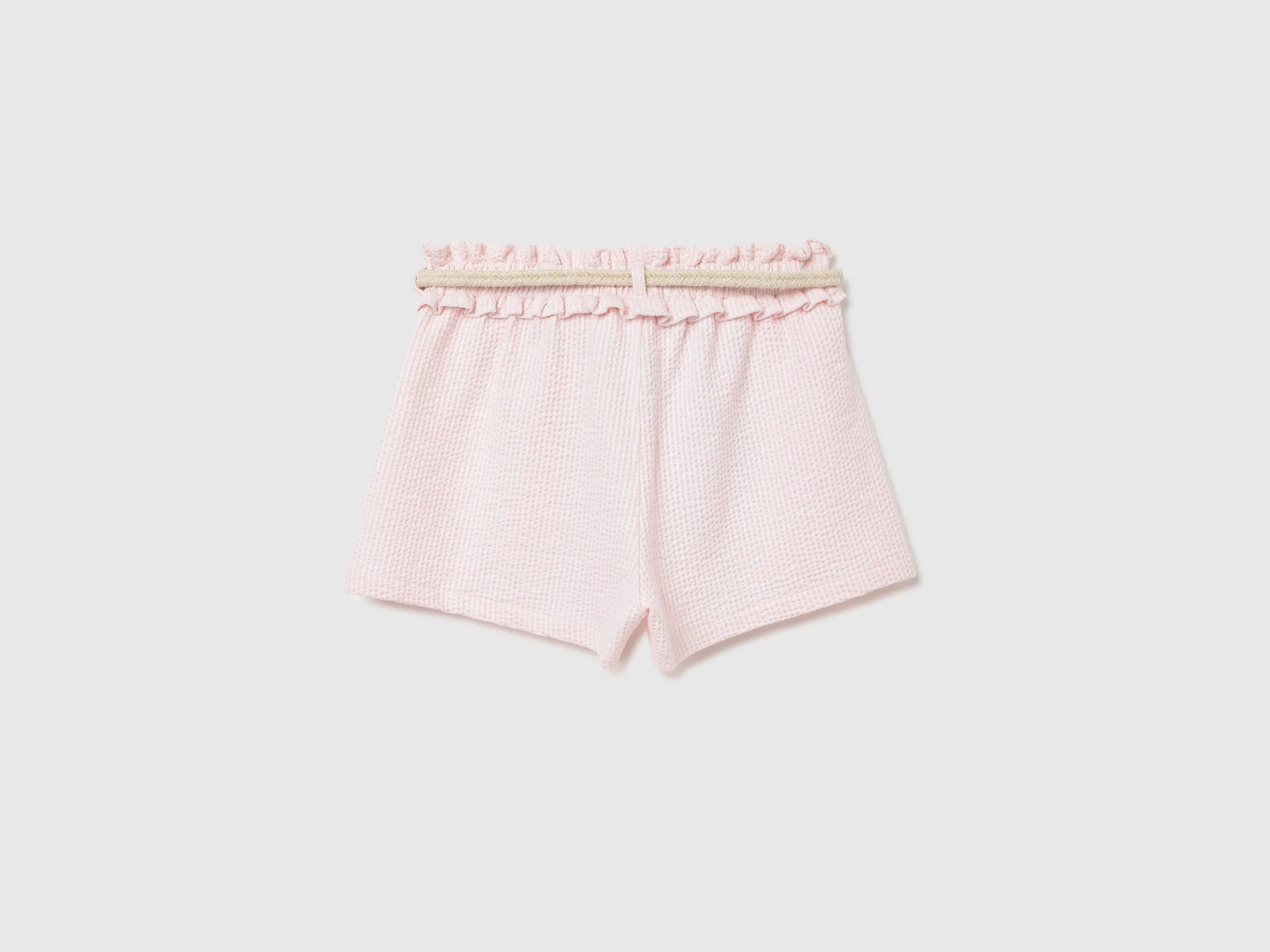 Striped Regular Fit Shorts