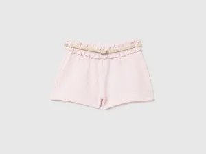 Striped Regular Fit Shorts