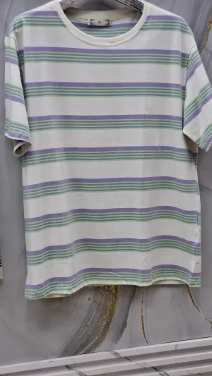 Striped  T-Shirt