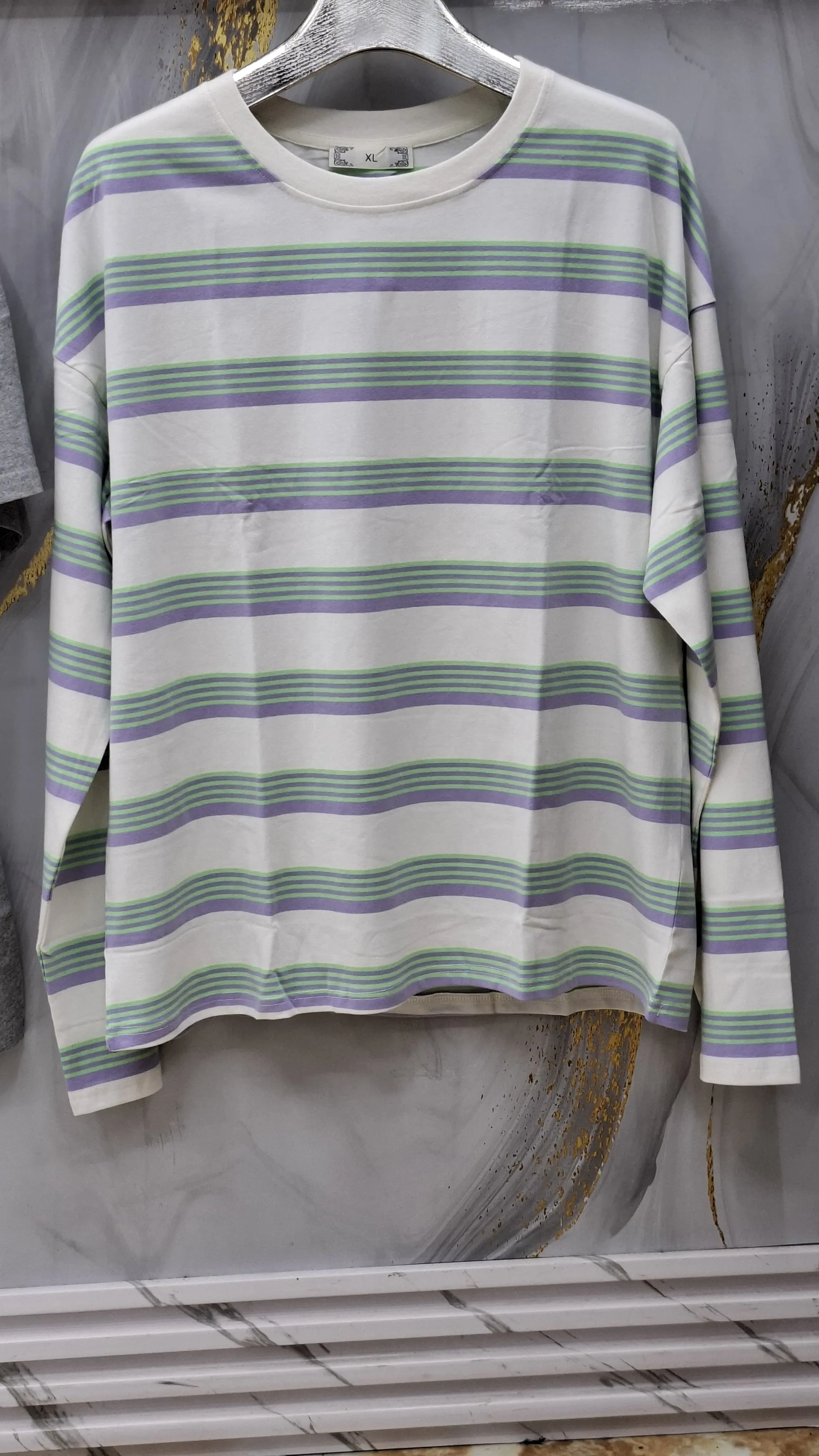Striped  T-Shirt