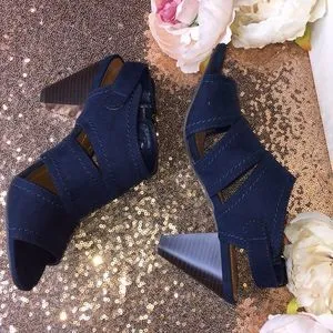 Style & Co Hosper Cone-Heel Sandals 6