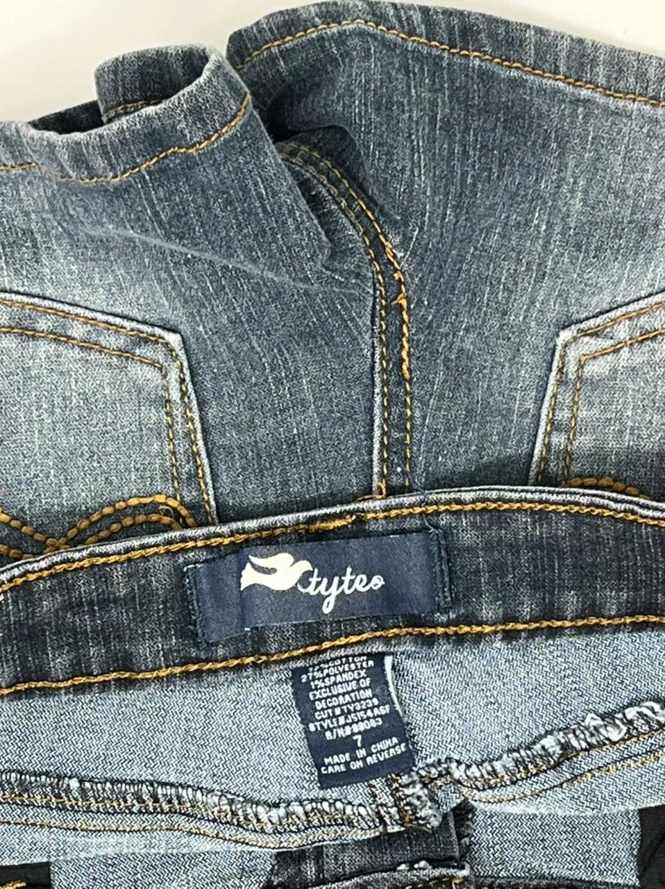 Styte Jean Shorts, size 7  #3509