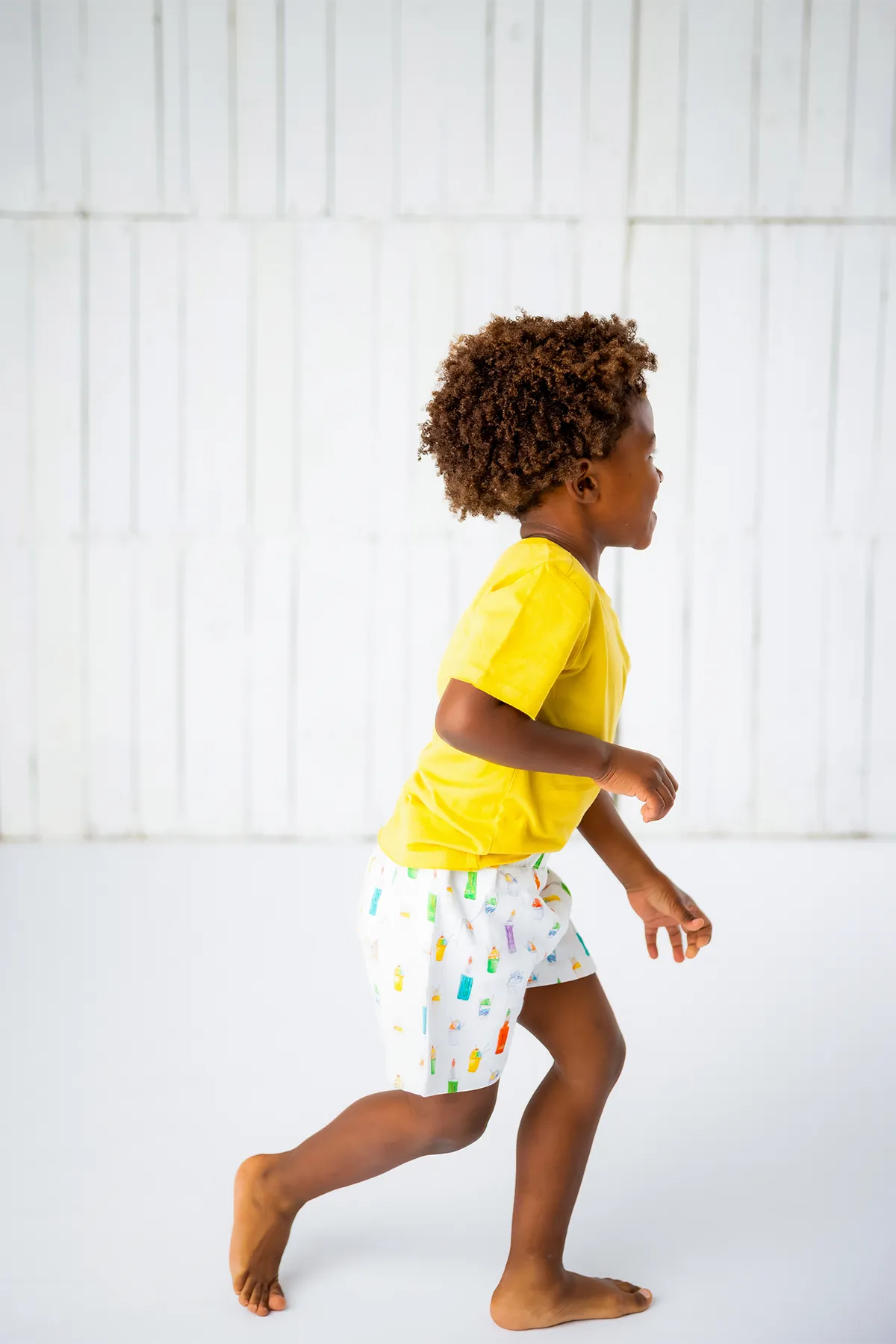Sugar, Ice, & Everything Nice Organic Muslin Shorts