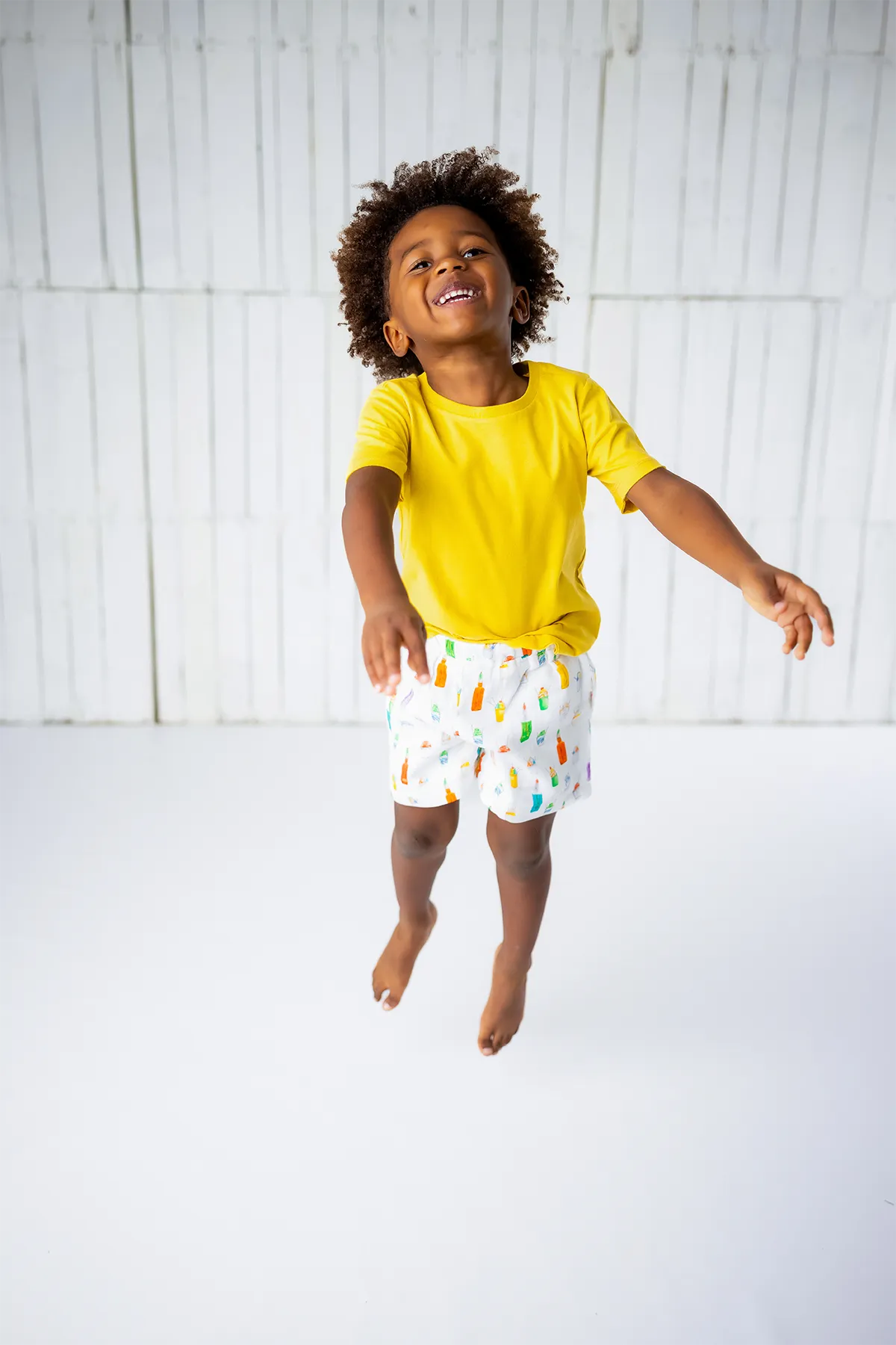 Sugar, Ice, & Everything Nice Organic Muslin Shorts