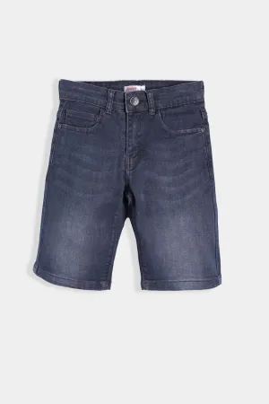 SUMMER - BOY'S DARK GREY SHORT