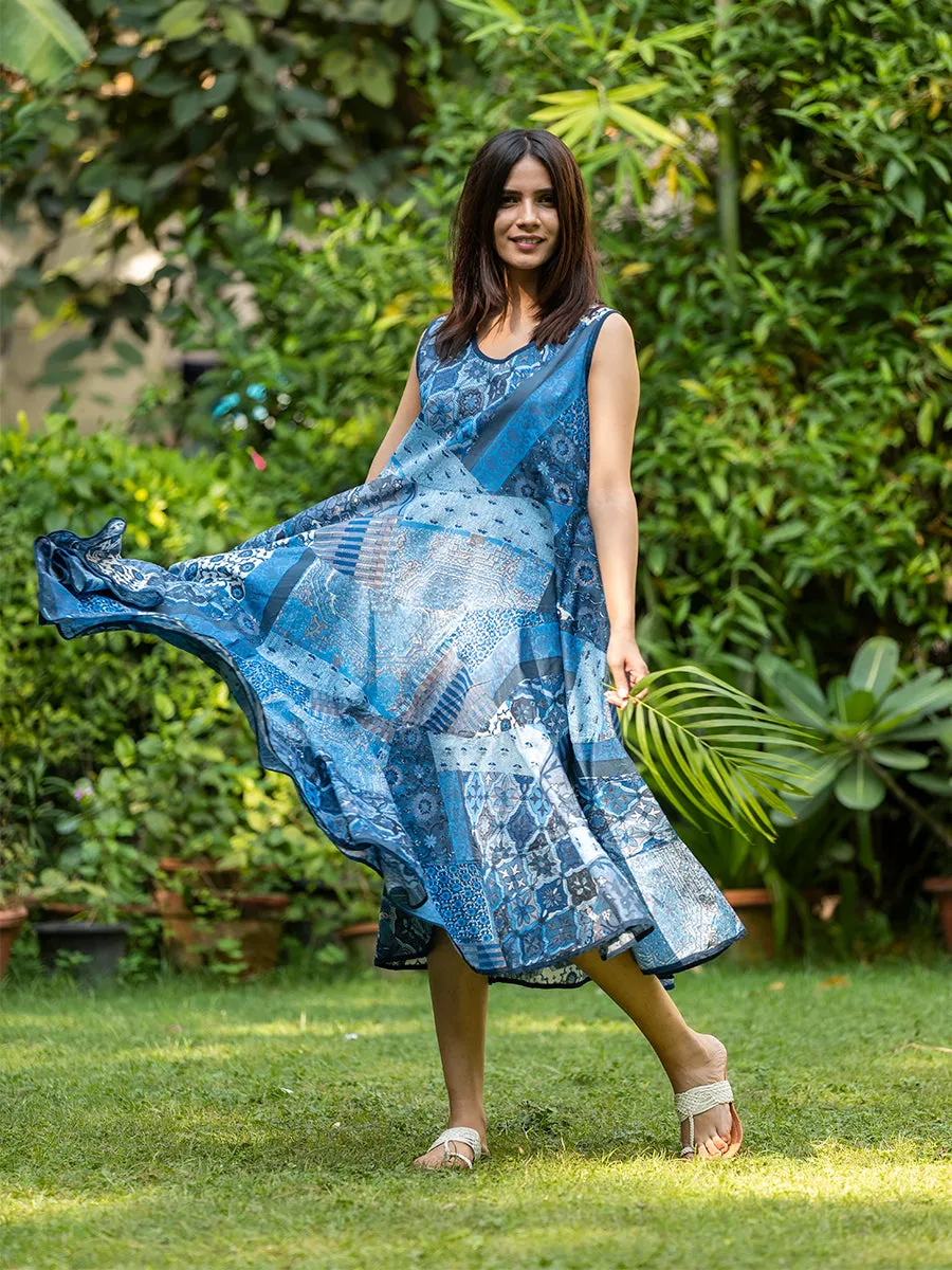 Summer Dress : Mezze Blue
