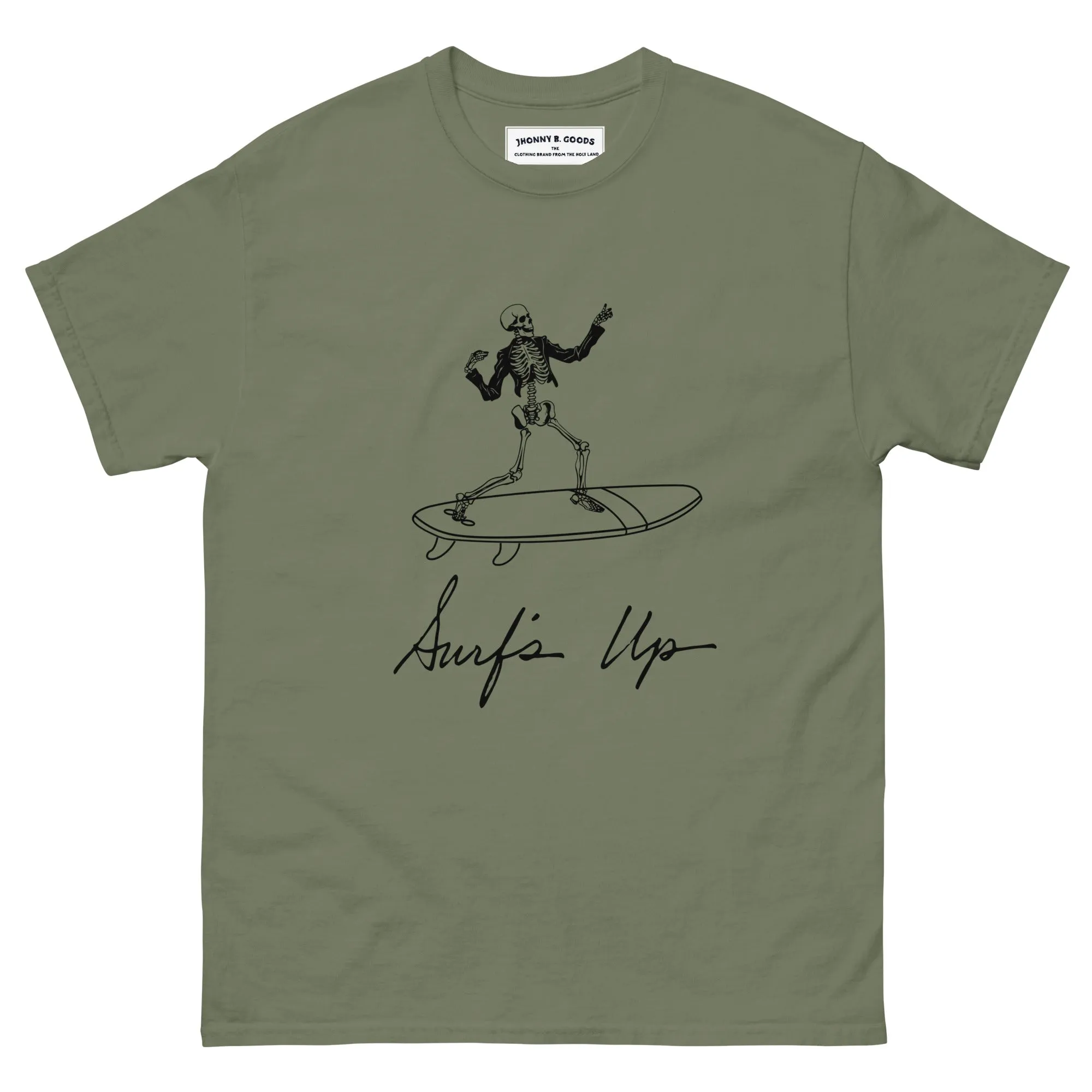 Surf's Up Skeleton Men's classic tee